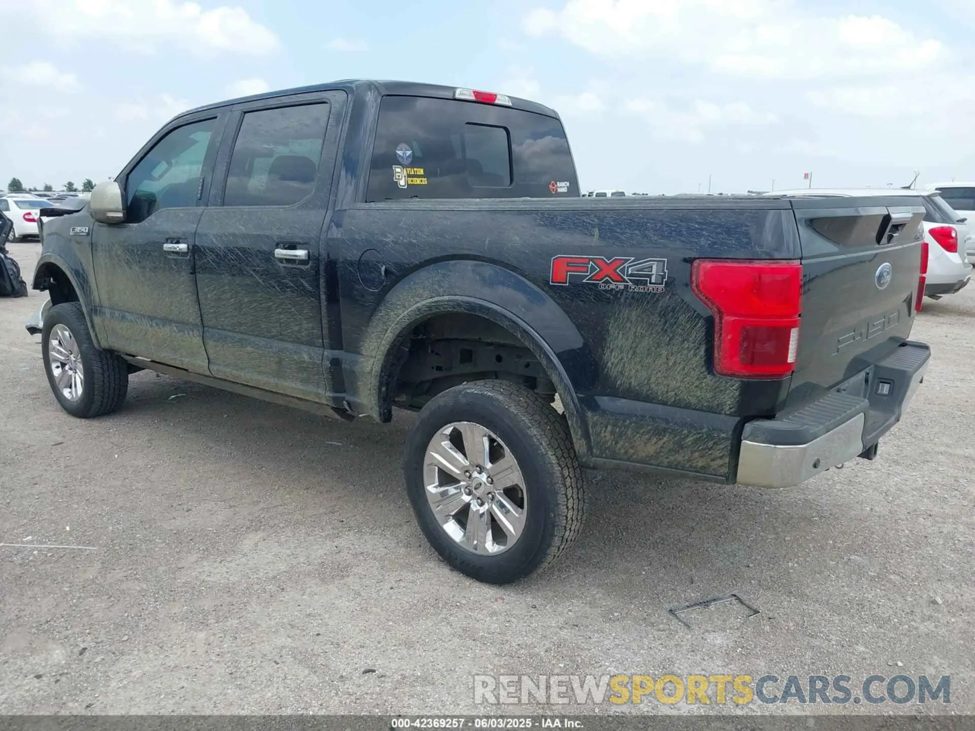 3 Photograph of a damaged car 1FTEW1E58LKF54409 FORD F-150 2020