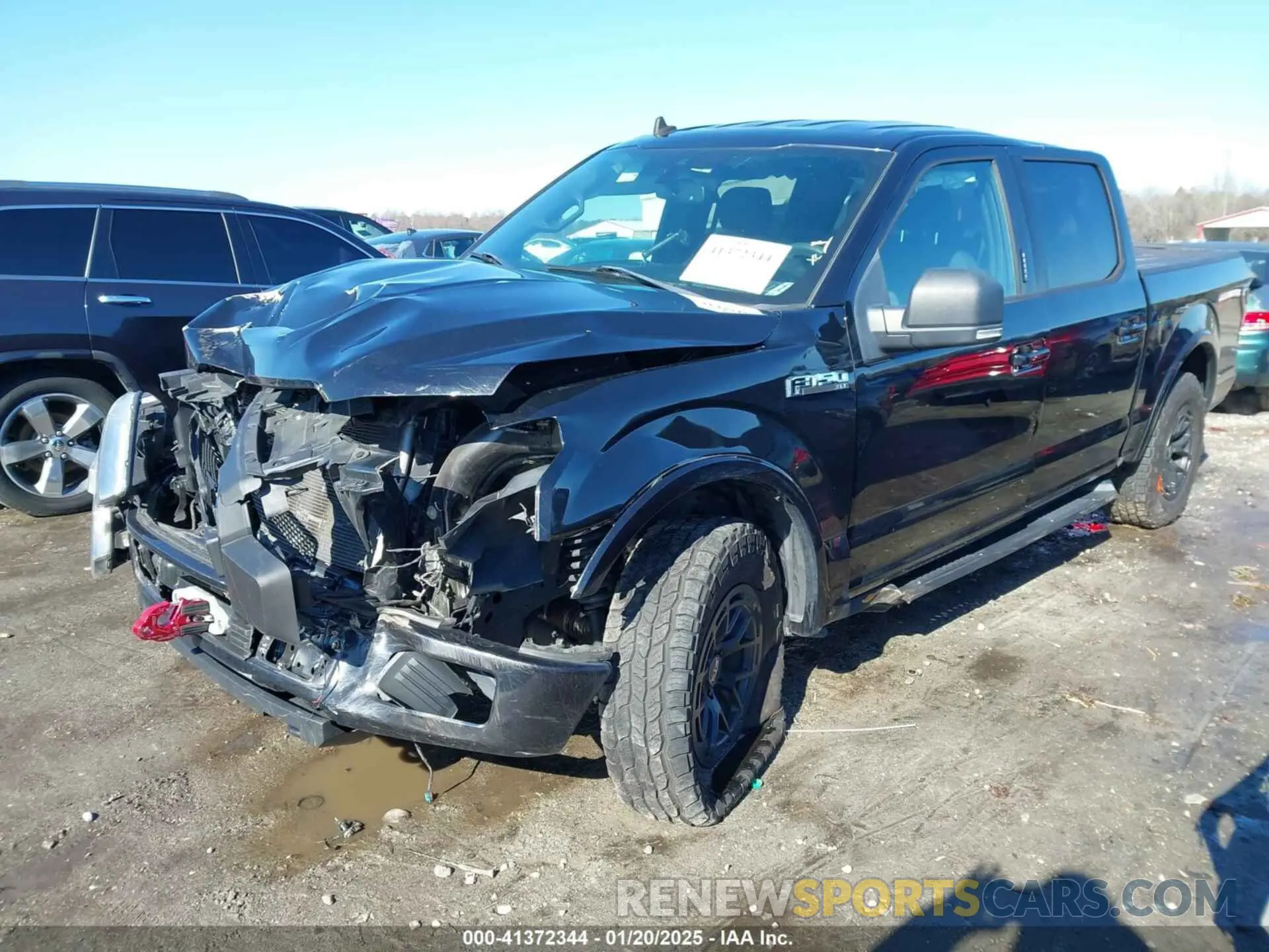 2 Фотография поврежденного автомобиля 1FTEW1E59LFA76476 FORD F-150 2020