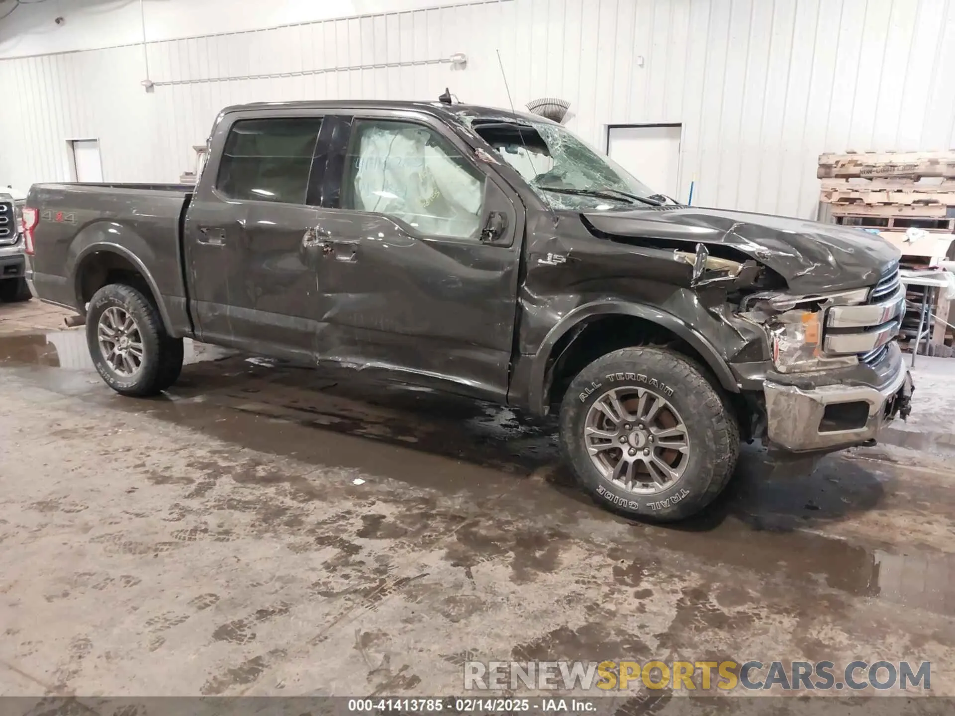 1 Фотография поврежденного автомобиля 1FTEW1E59LKD51156 FORD F-150 2020