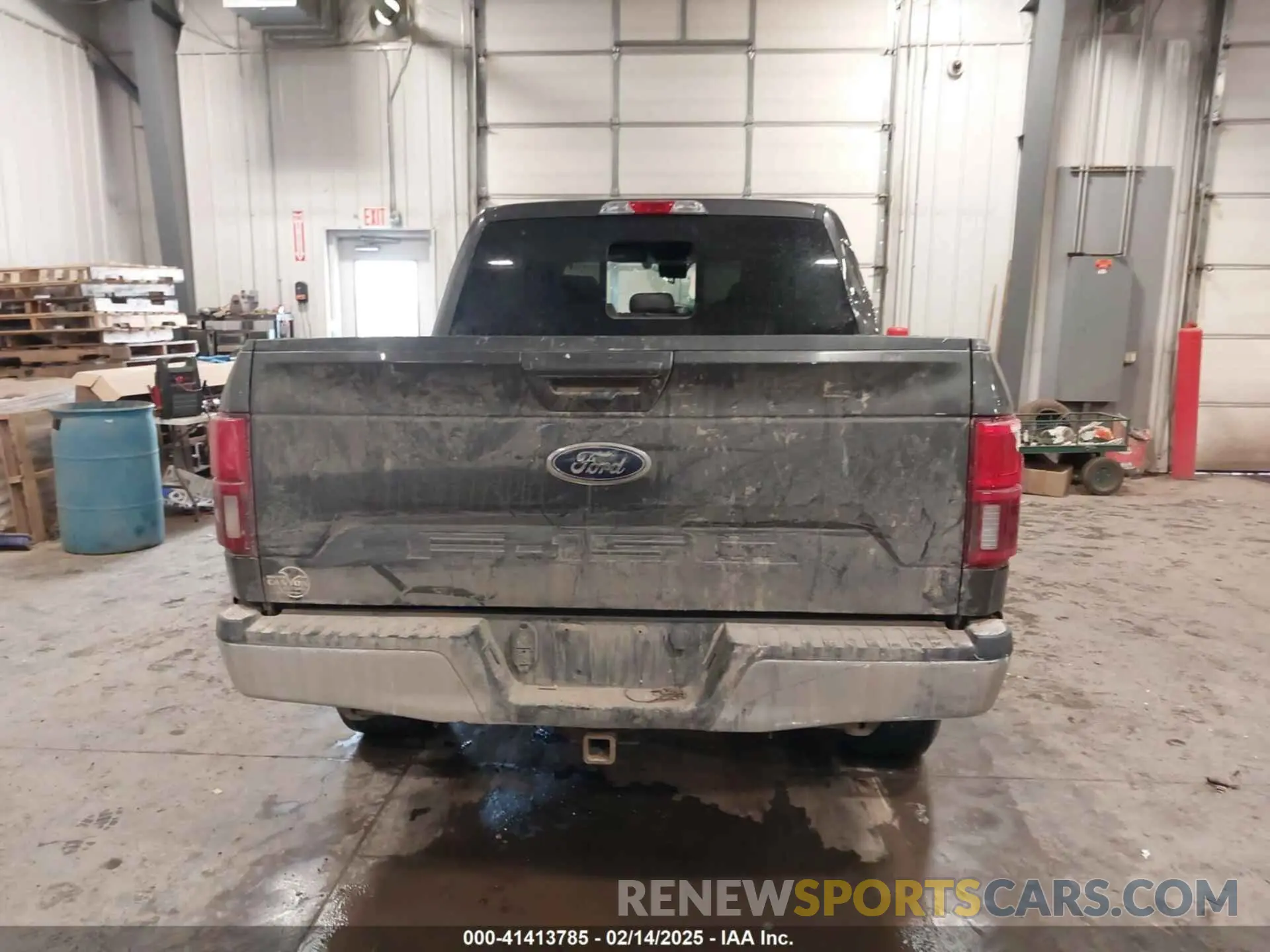 16 Фотография поврежденного автомобиля 1FTEW1E59LKD51156 FORD F-150 2020