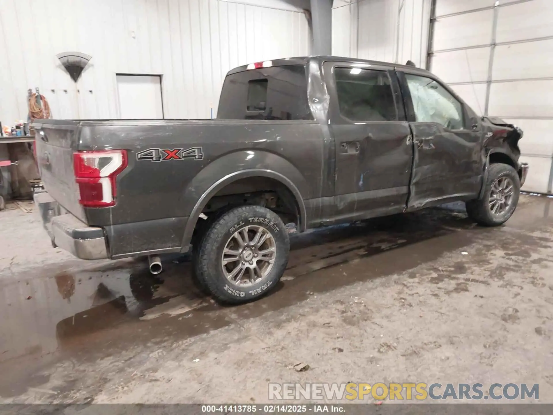 4 Фотография поврежденного автомобиля 1FTEW1E59LKD51156 FORD F-150 2020