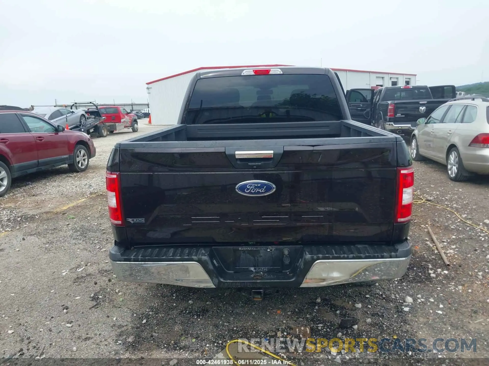 16 Photograph of a damaged car 1FTEW1E5XLFA26833 FORD F-150 2020