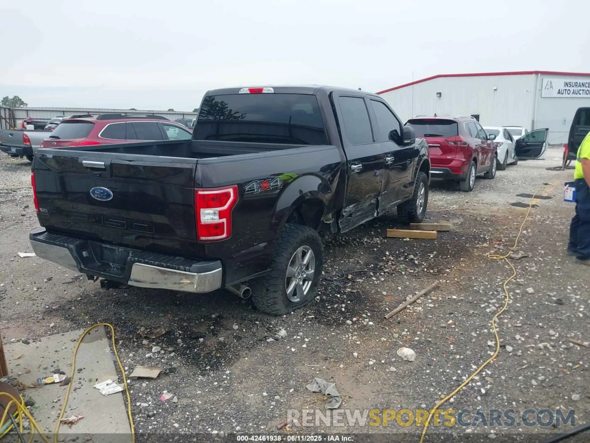 4 Photograph of a damaged car 1FTEW1E5XLFA26833 FORD F-150 2020
