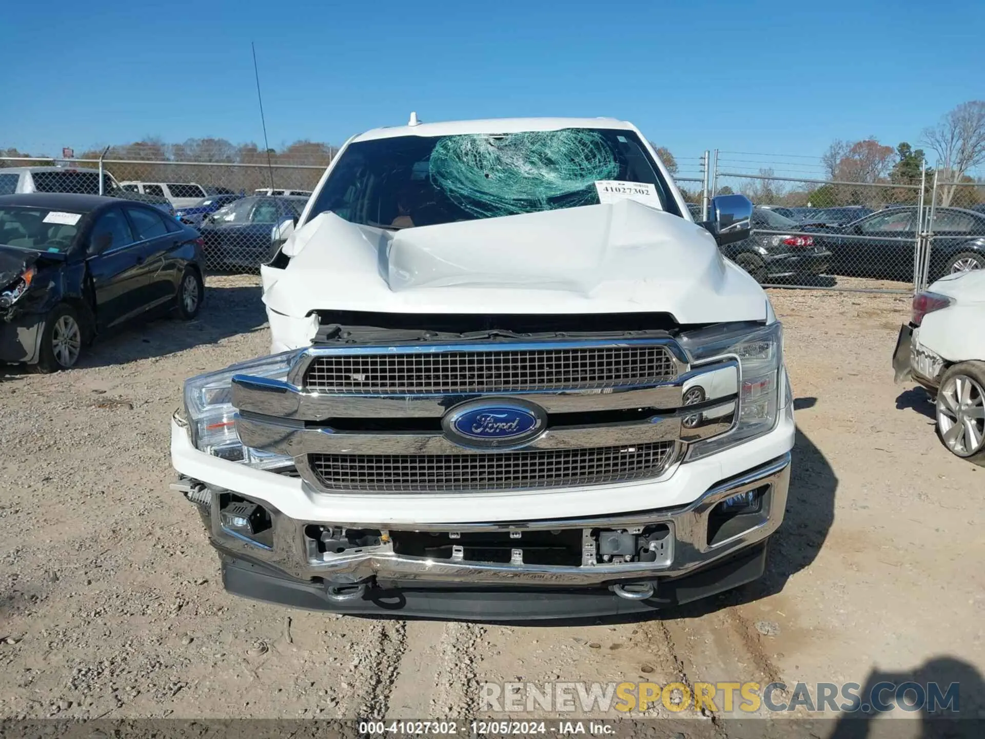 12 Фотография поврежденного автомобиля 1FTEW1E5XLFC38695 FORD F-150 2020