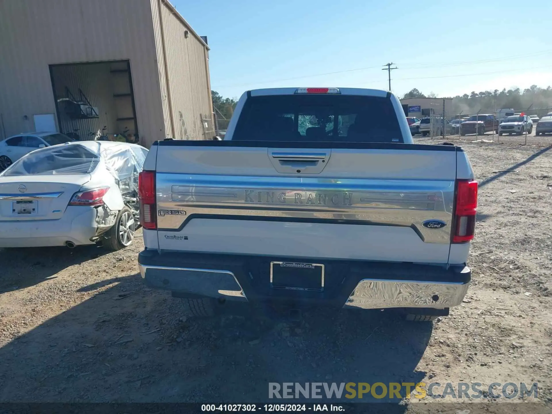 16 Фотография поврежденного автомобиля 1FTEW1E5XLFC38695 FORD F-150 2020