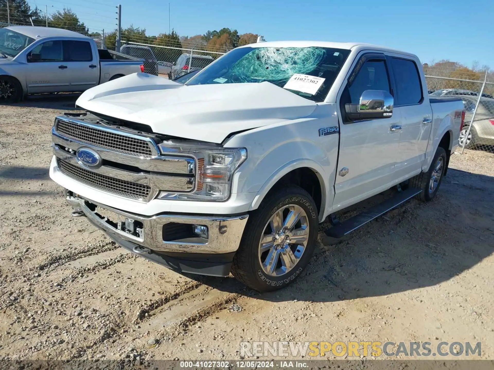 2 Фотография поврежденного автомобиля 1FTEW1E5XLFC38695 FORD F-150 2020