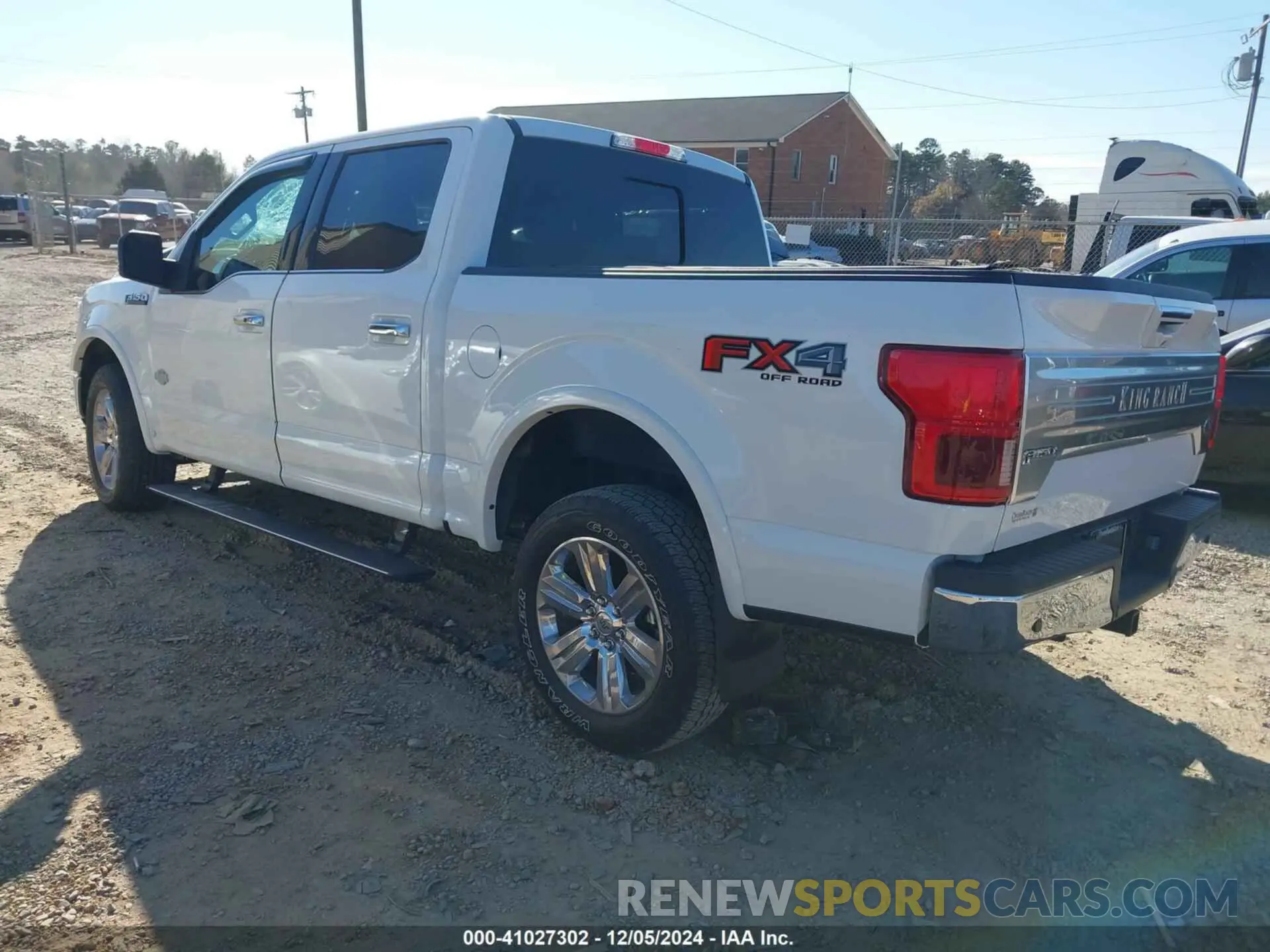 3 Фотография поврежденного автомобиля 1FTEW1E5XLFC38695 FORD F-150 2020