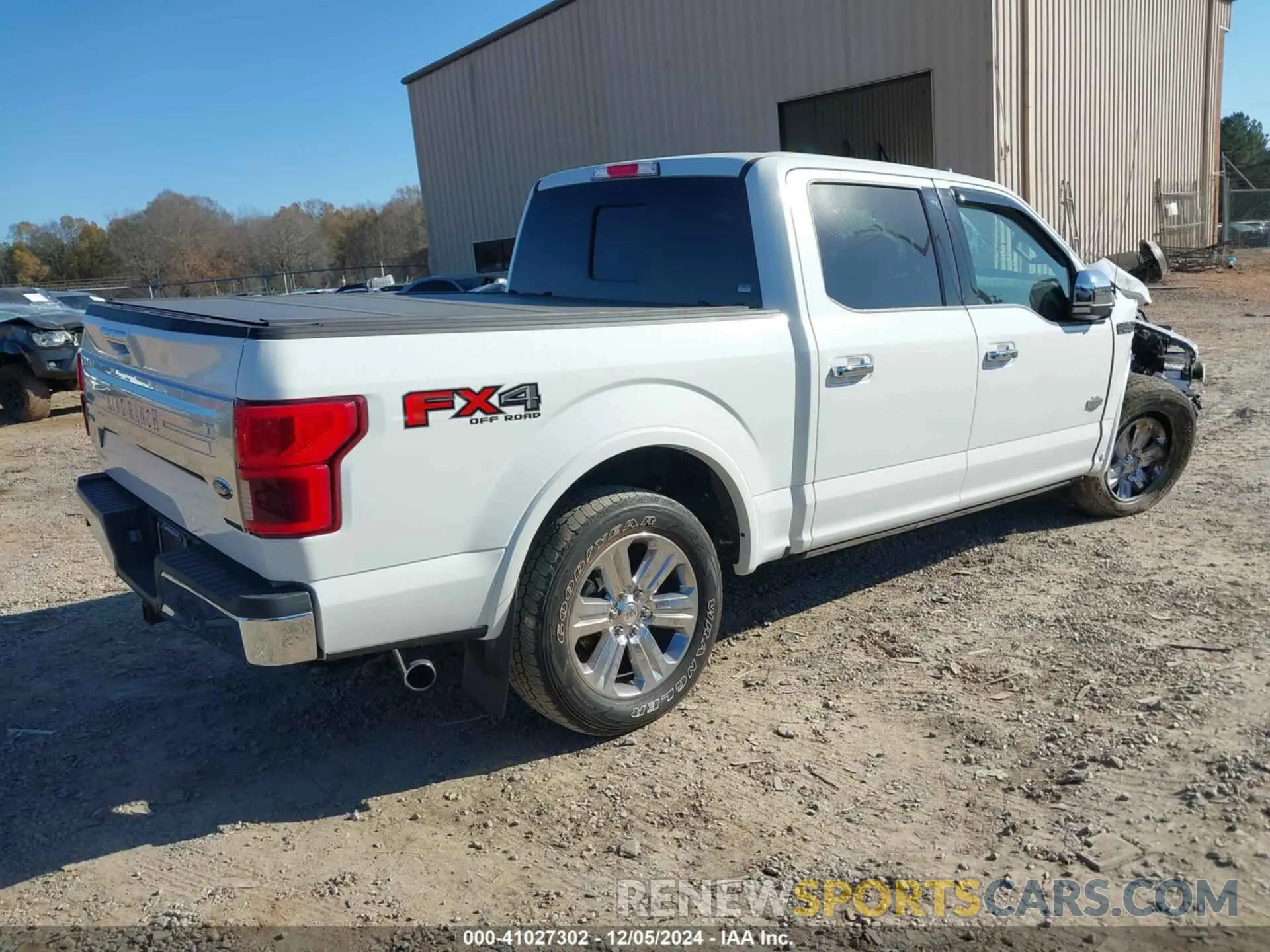 4 Фотография поврежденного автомобиля 1FTEW1E5XLFC38695 FORD F-150 2020