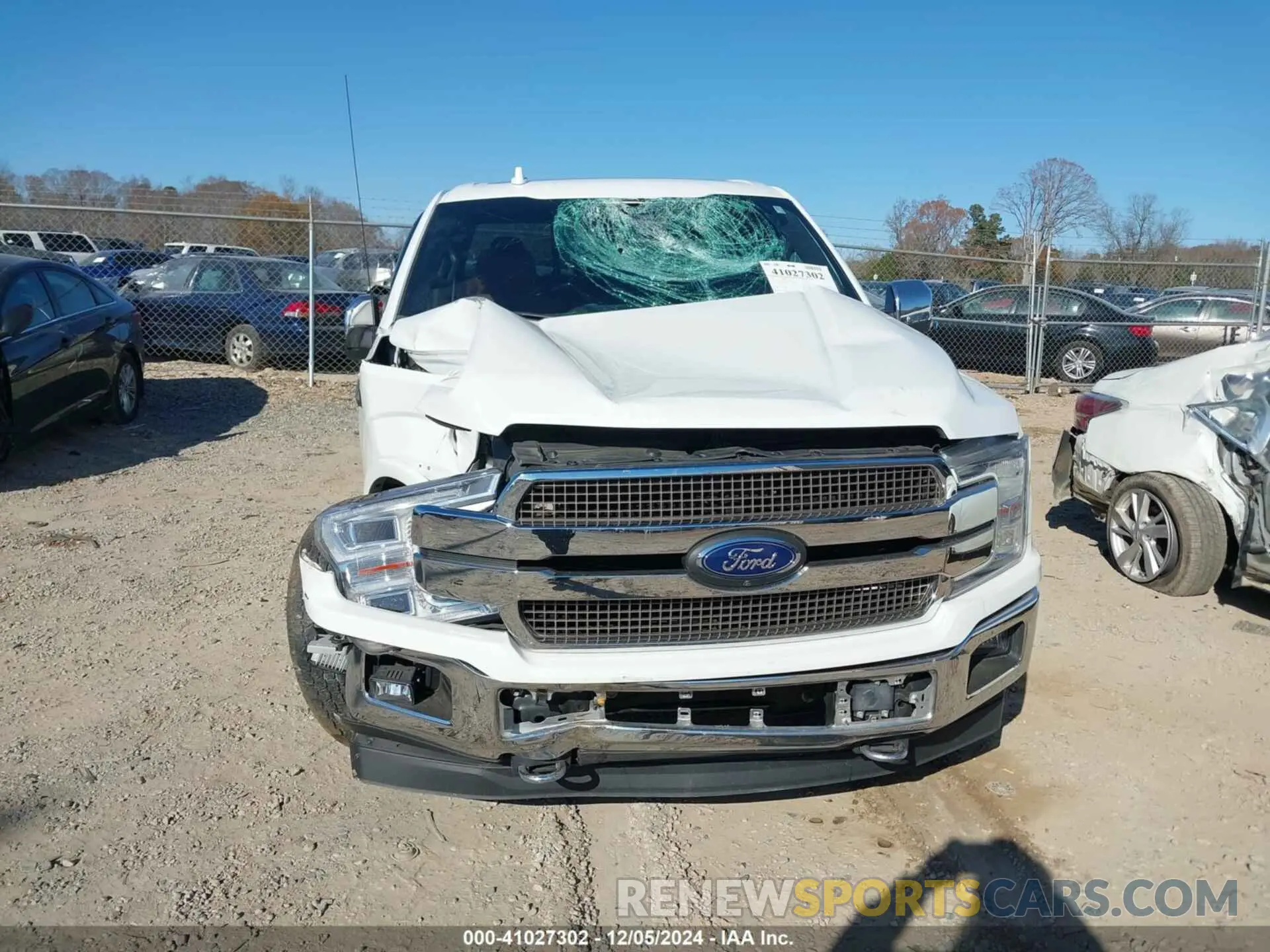6 Фотография поврежденного автомобиля 1FTEW1E5XLFC38695 FORD F-150 2020