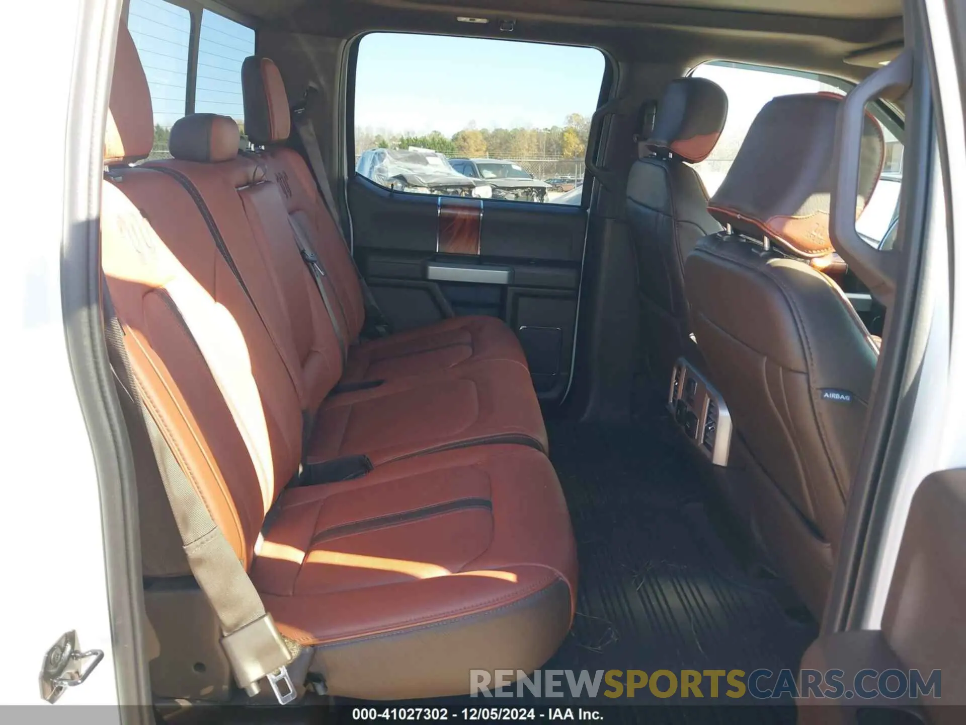 8 Фотография поврежденного автомобиля 1FTEW1E5XLFC38695 FORD F-150 2020