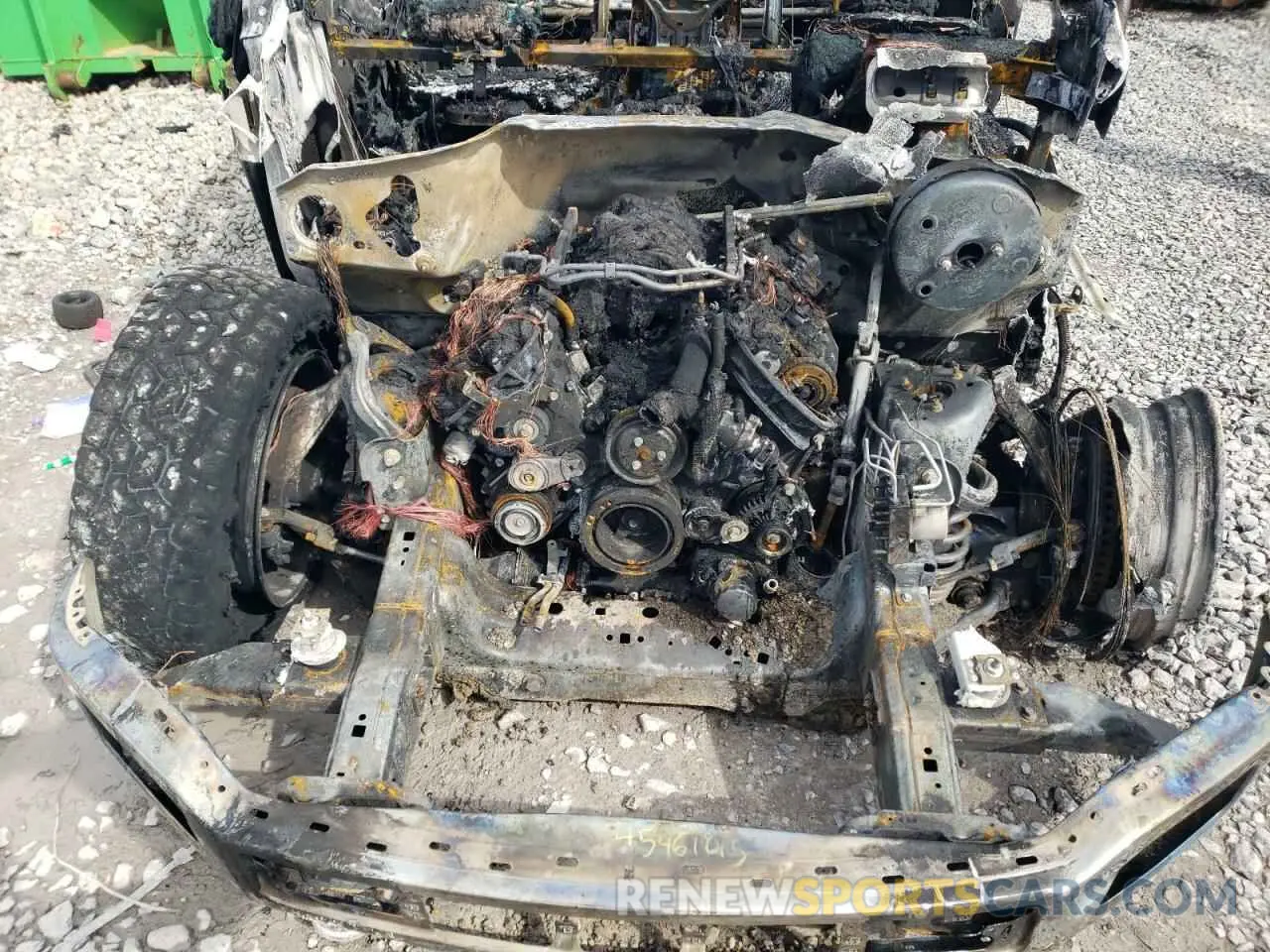 11 Photograph of a damaged car 1FTEW1E5XLKD63946 FORD F-150 2020
