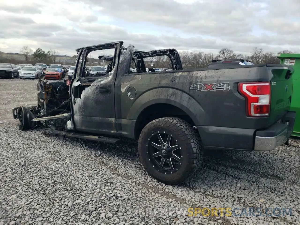 2 Photograph of a damaged car 1FTEW1E5XLKD63946 FORD F-150 2020