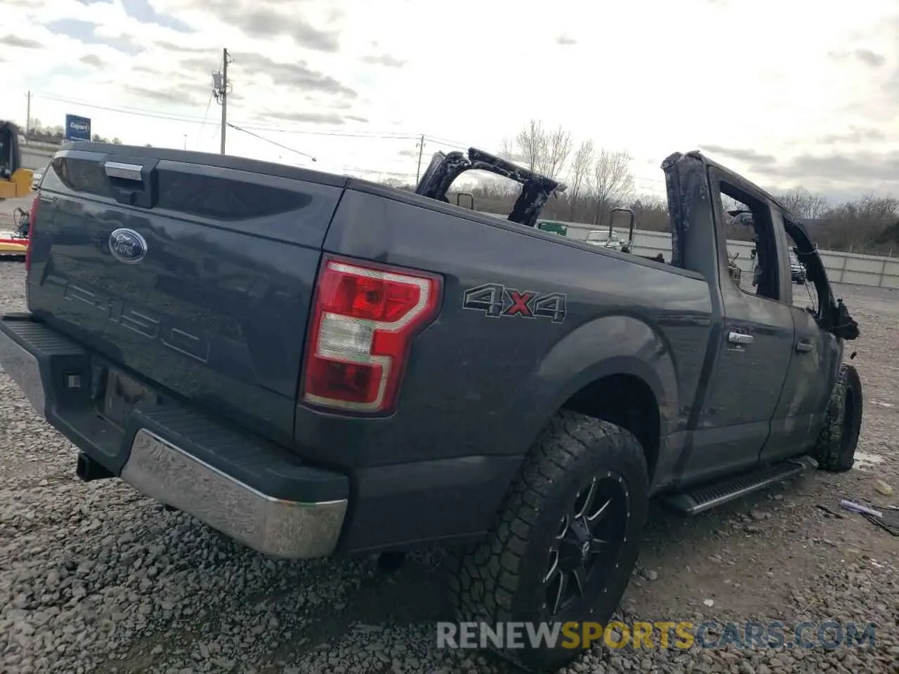 3 Photograph of a damaged car 1FTEW1E5XLKD63946 FORD F-150 2020