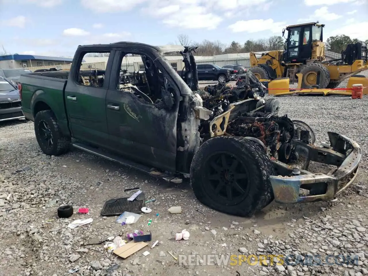 4 Photograph of a damaged car 1FTEW1E5XLKD63946 FORD F-150 2020