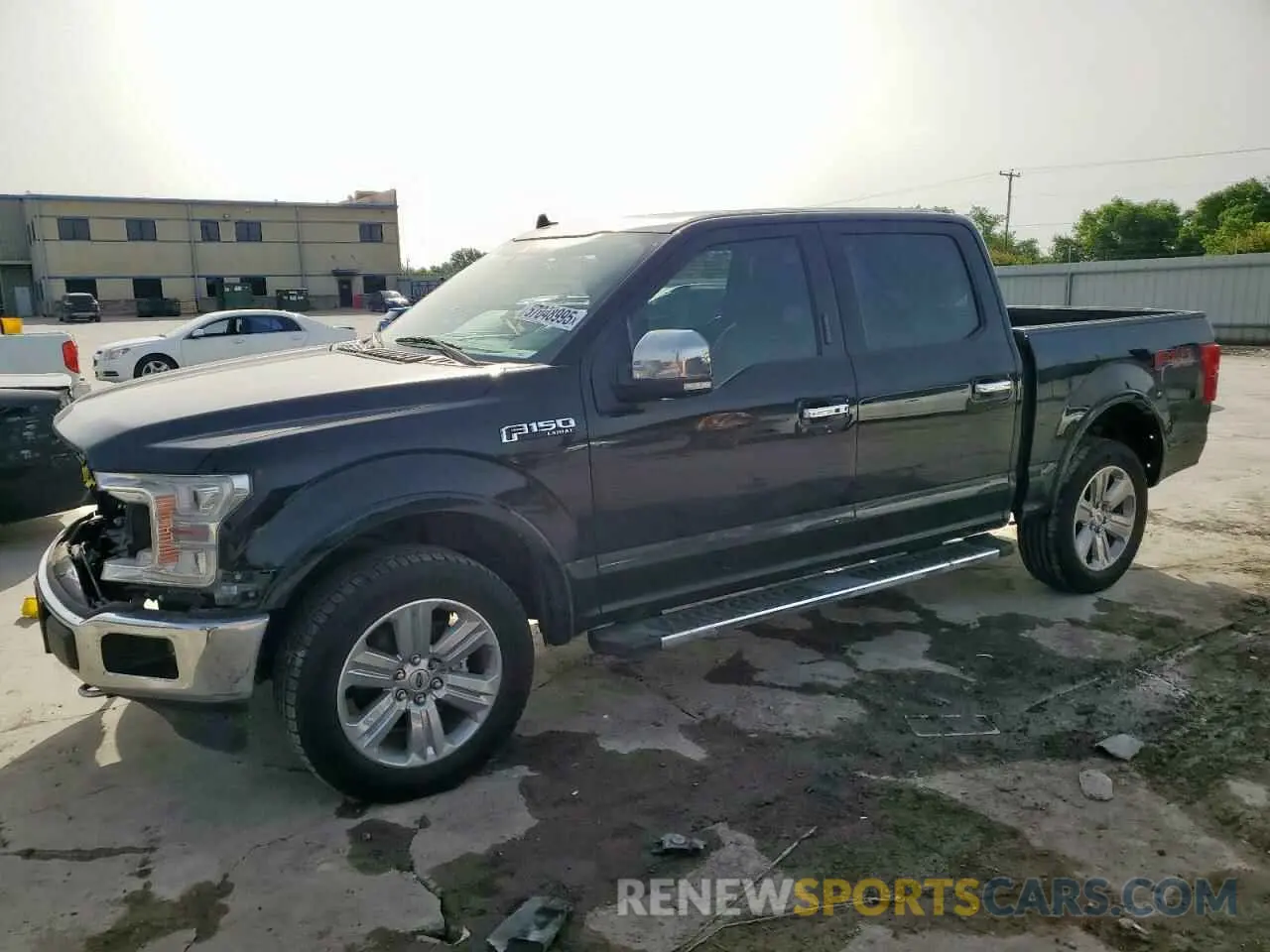 1 Photograph of a damaged car 1FTEW1E5XLKD89009 FORD F-150 2020