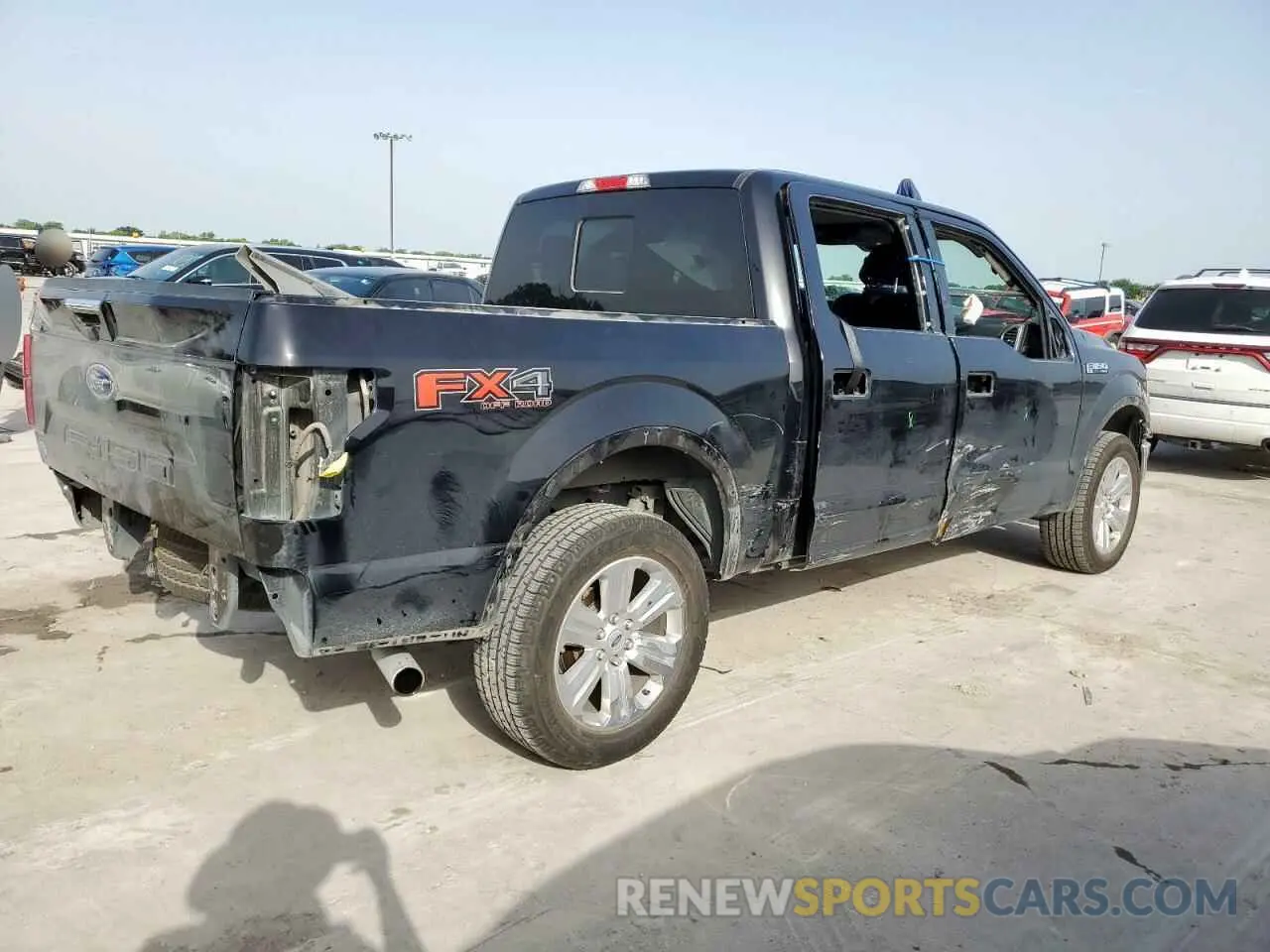 3 Photograph of a damaged car 1FTEW1E5XLKD89009 FORD F-150 2020