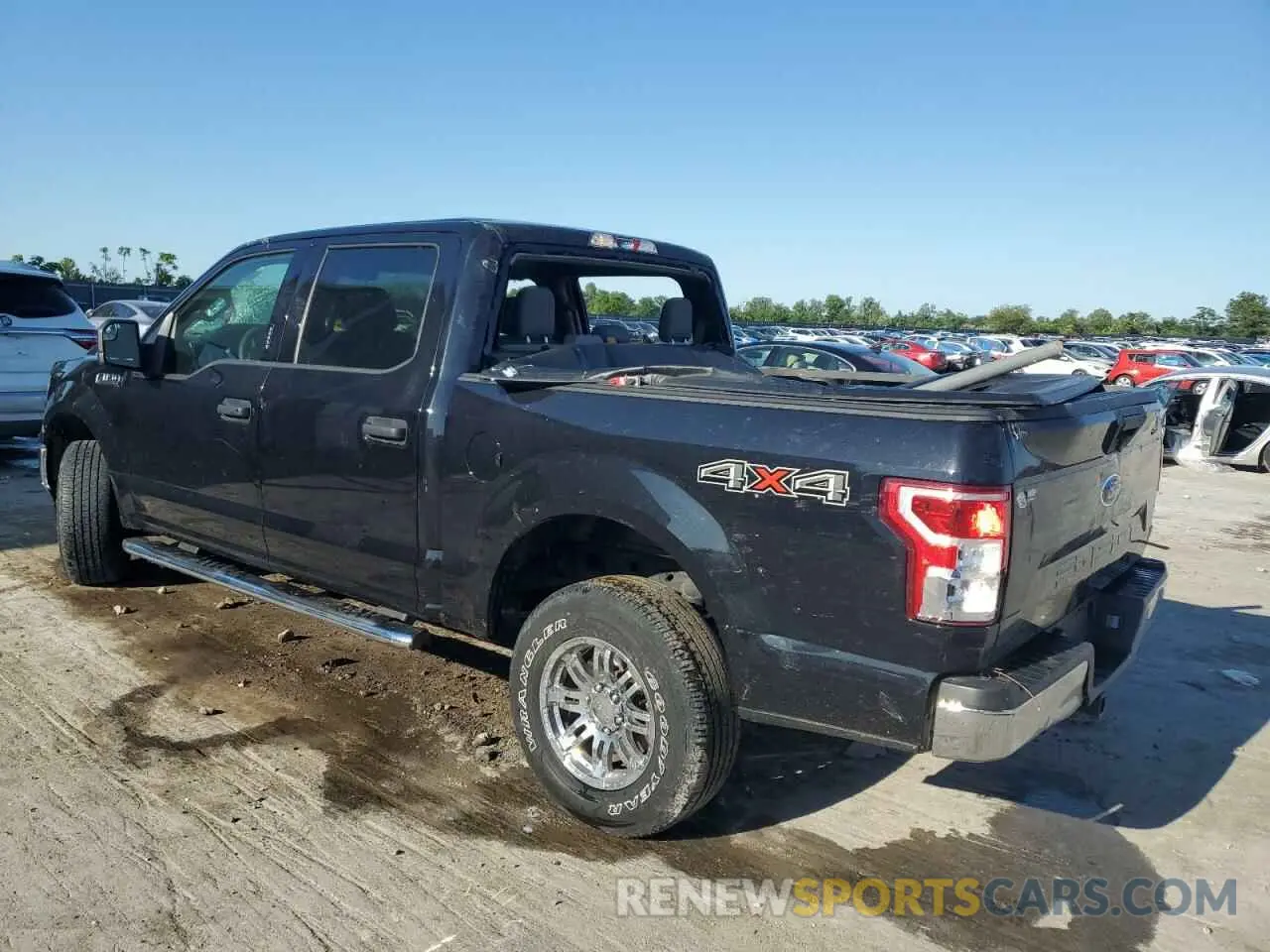 2 Photograph of a damaged car 1FTEW1E5XLKE69586 FORD F-150 2020