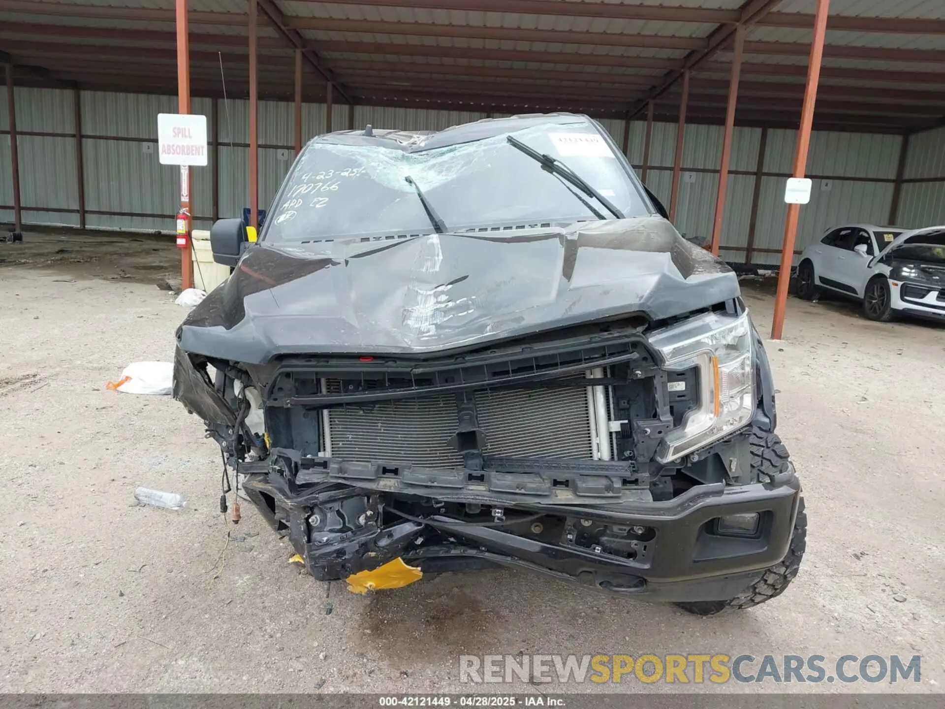 12 Photograph of a damaged car 1FTEW1E5XLKF16129 FORD F-150 2020