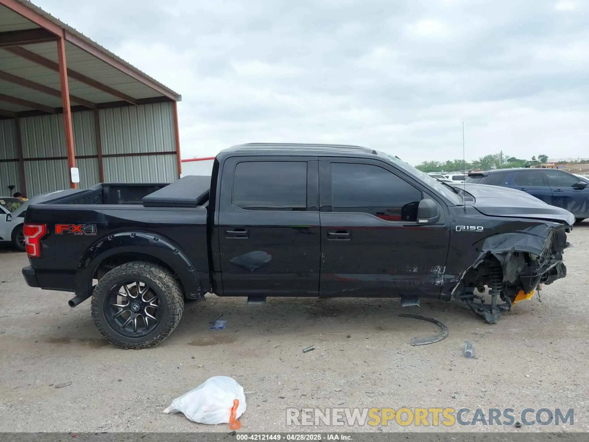 13 Photograph of a damaged car 1FTEW1E5XLKF16129 FORD F-150 2020