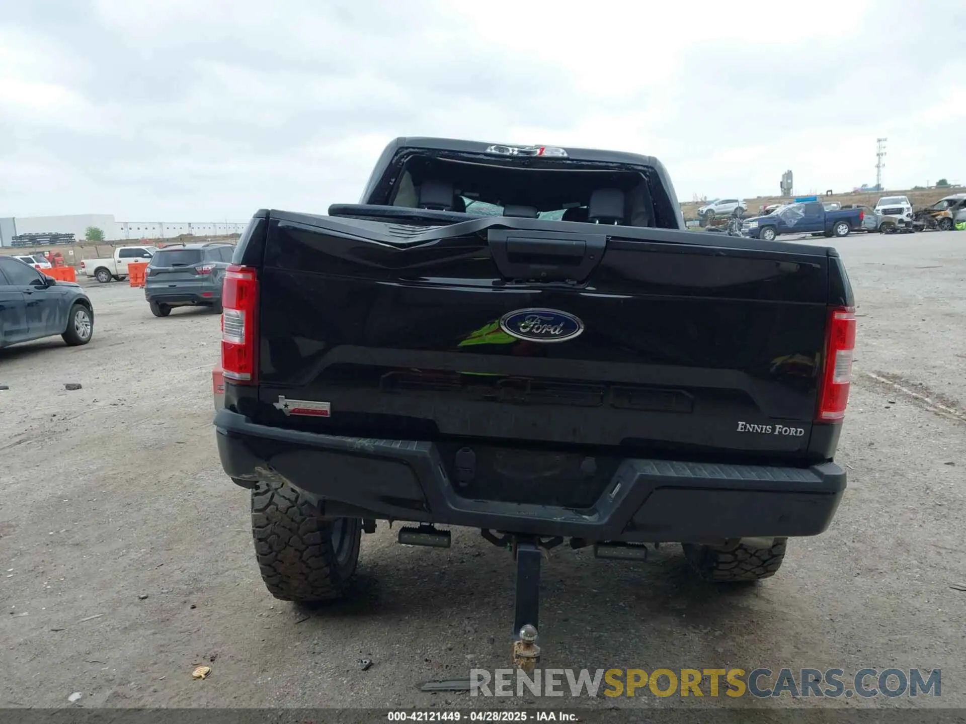 16 Photograph of a damaged car 1FTEW1E5XLKF16129 FORD F-150 2020