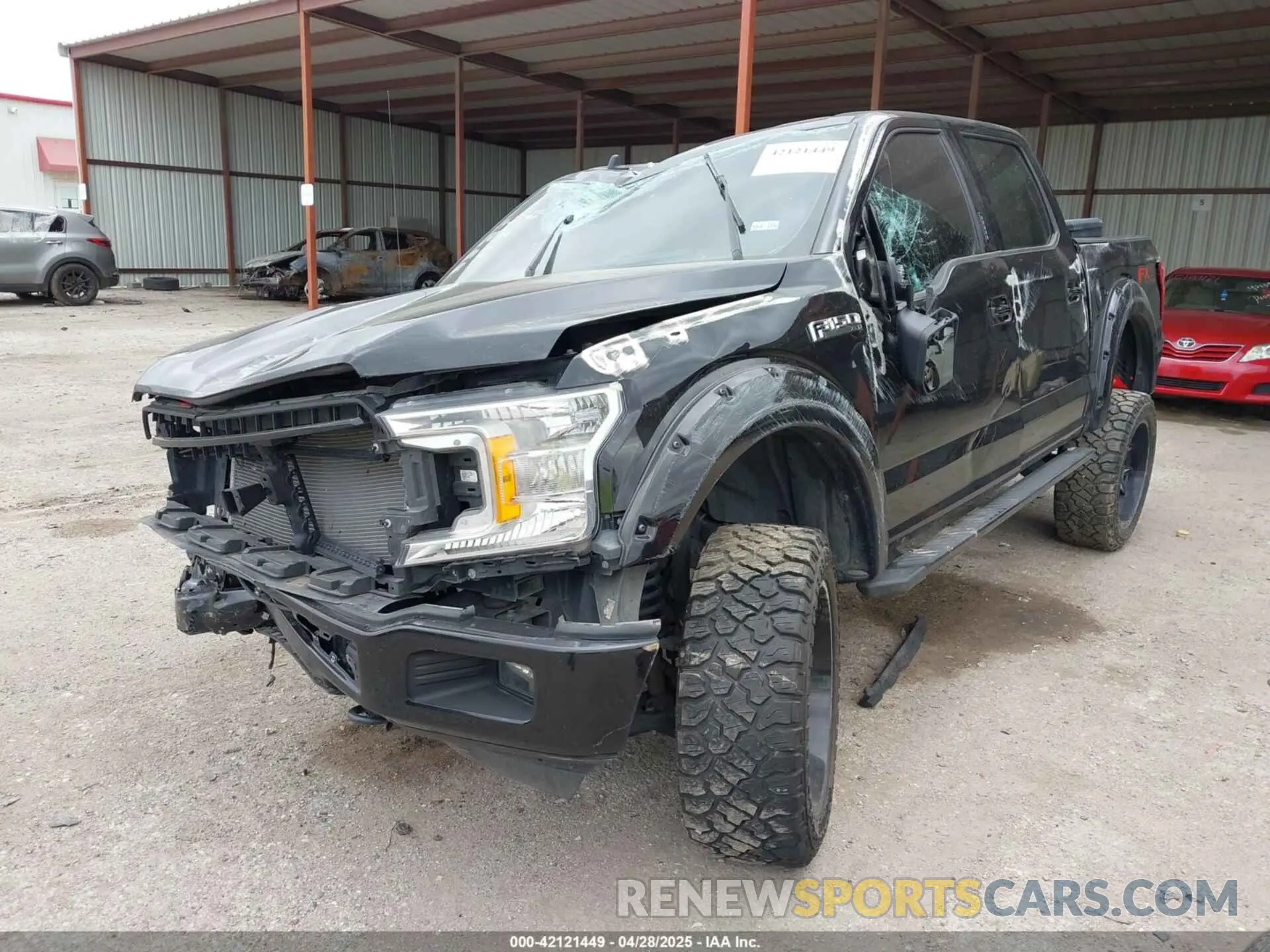 2 Photograph of a damaged car 1FTEW1E5XLKF16129 FORD F-150 2020
