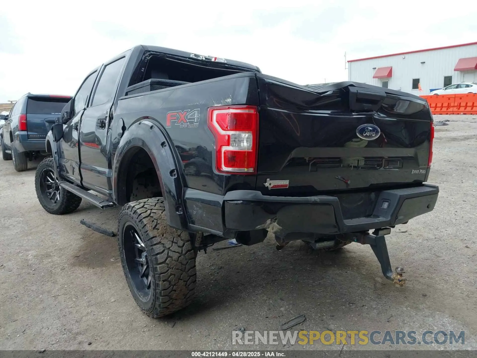 3 Photograph of a damaged car 1FTEW1E5XLKF16129 FORD F-150 2020