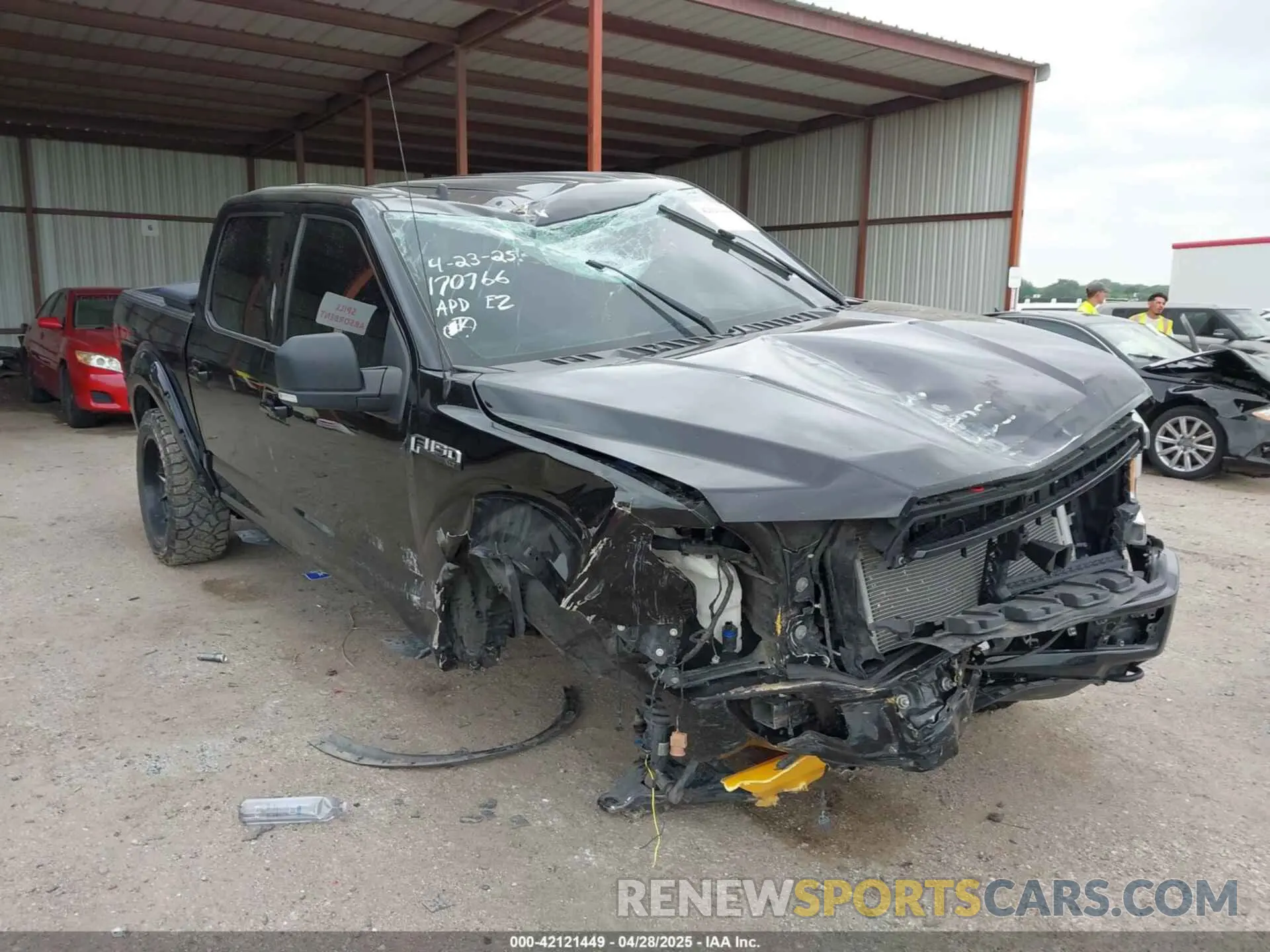 6 Photograph of a damaged car 1FTEW1E5XLKF16129 FORD F-150 2020