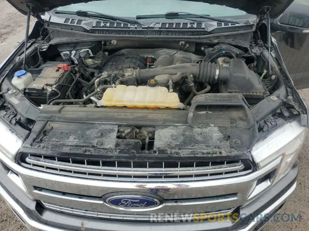 11 Фотография поврежденного автомобиля 1FTEW1EB6LFB01680 FORD F-150 2020