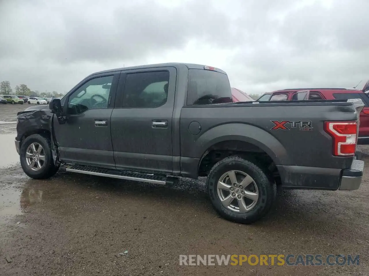 2 Фотография поврежденного автомобиля 1FTEW1EB6LFB01680 FORD F-150 2020