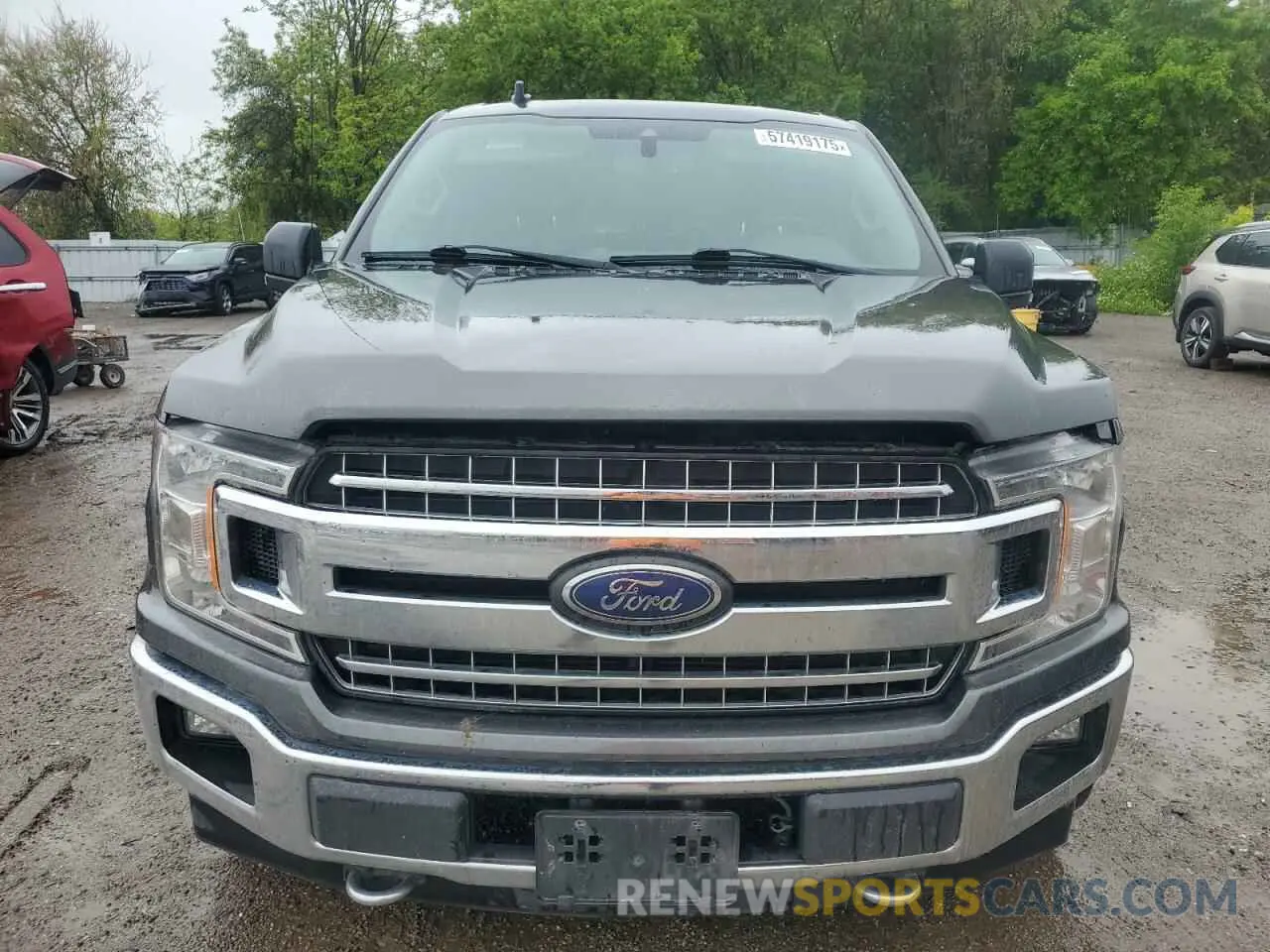 5 Фотография поврежденного автомобиля 1FTEW1EB6LFB01680 FORD F-150 2020