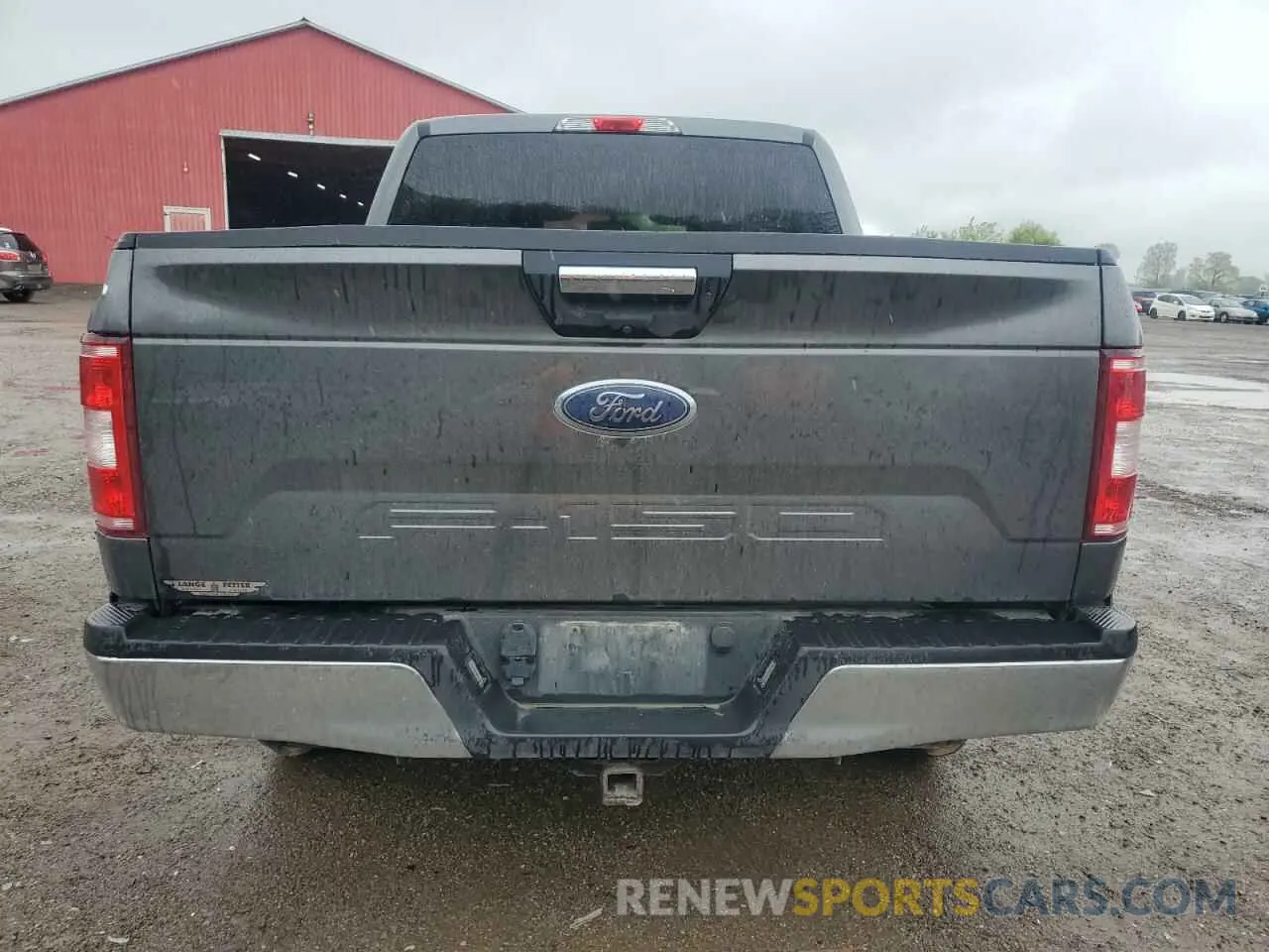 6 Фотография поврежденного автомобиля 1FTEW1EB6LFB01680 FORD F-150 2020