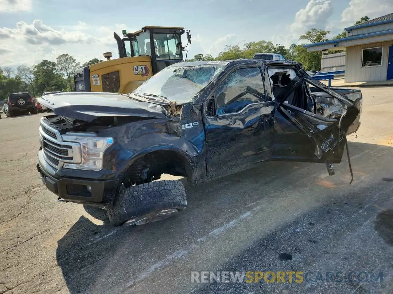 1 Photograph of a damaged car 1FTEW1EG7LFA44062 FORD F-150 2020