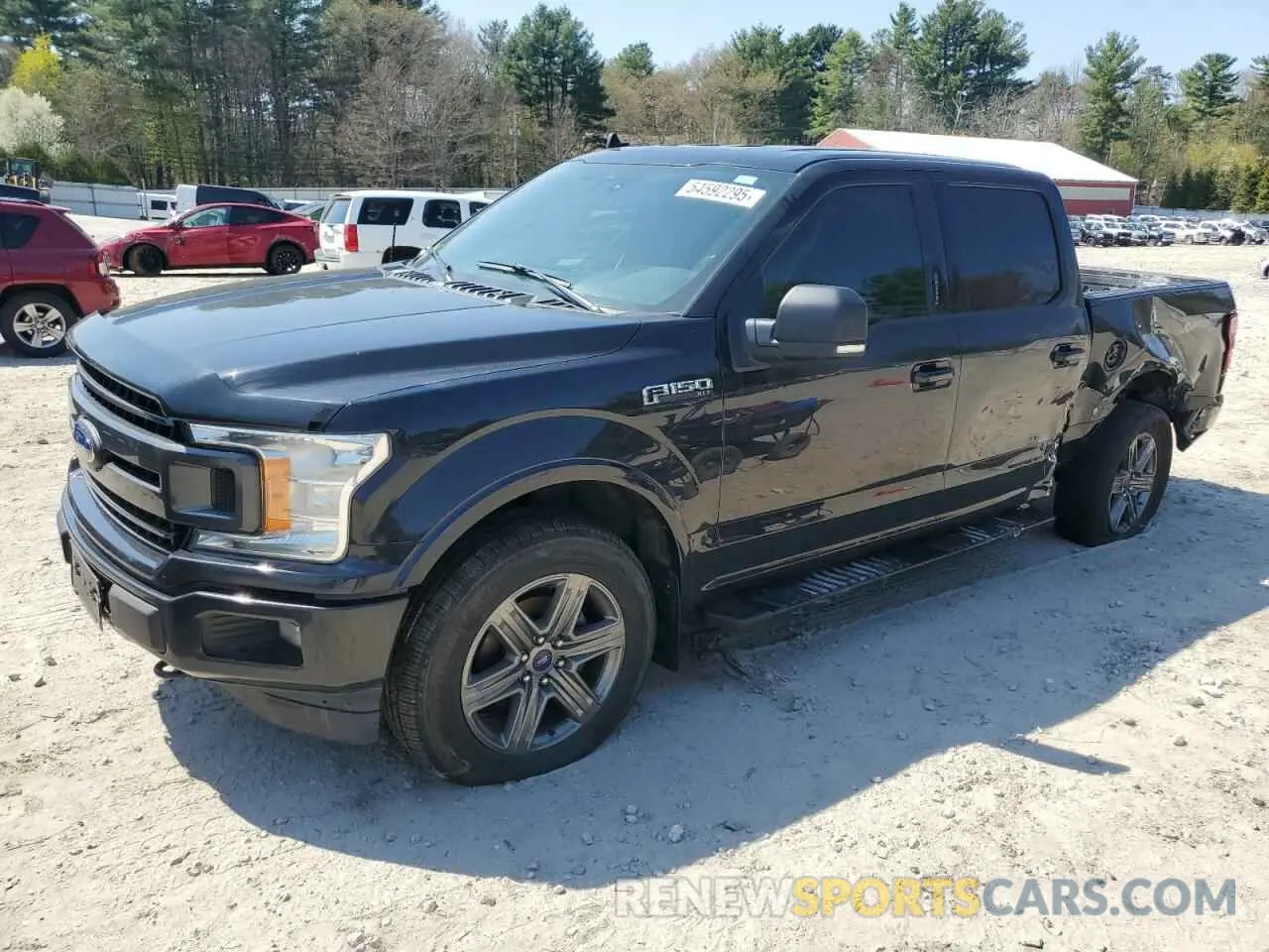 1 Photograph of a damaged car 1FTEW1EP0LFB24187 FORD F-150 2020