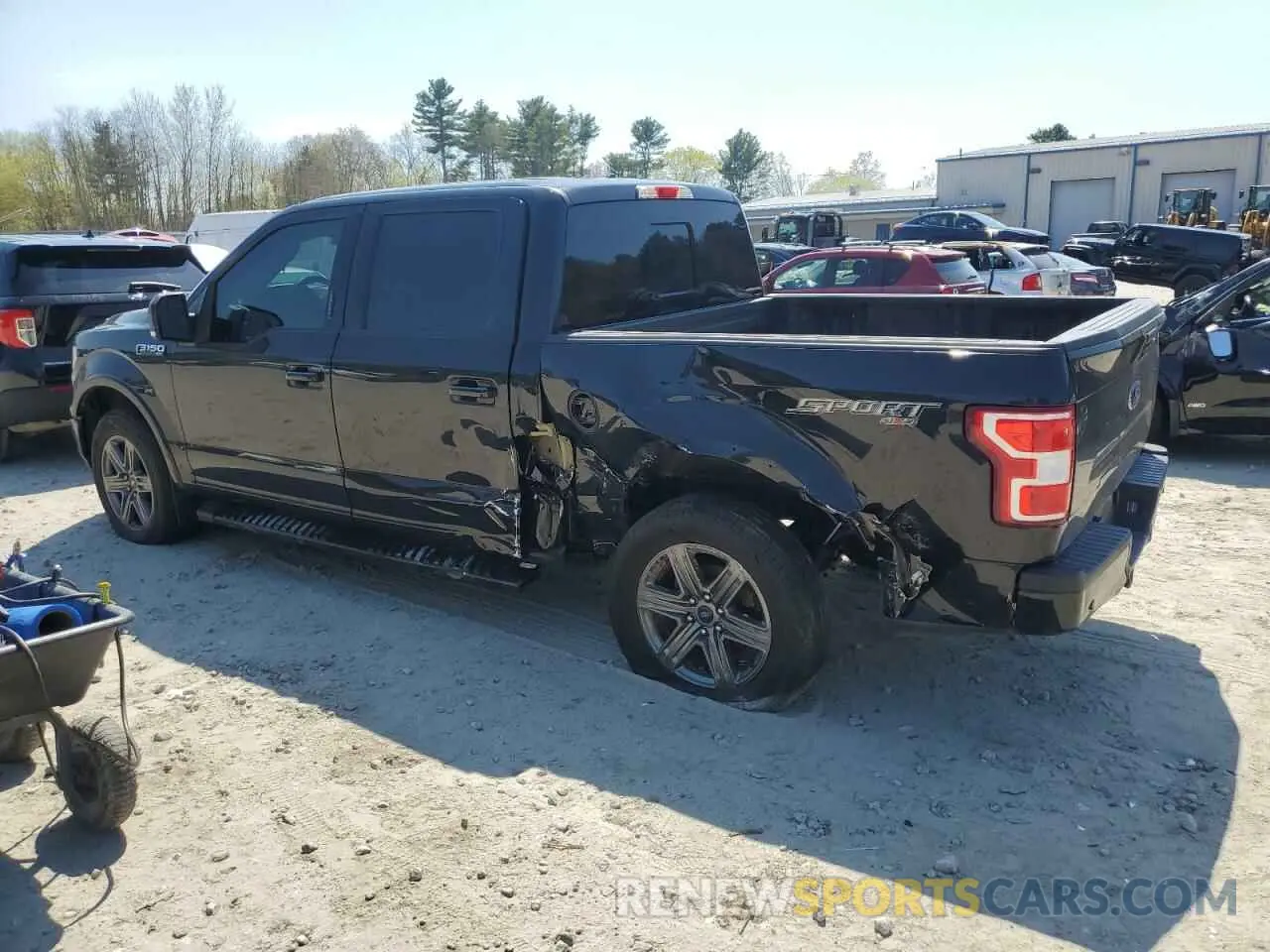 2 Photograph of a damaged car 1FTEW1EP0LFB24187 FORD F-150 2020
