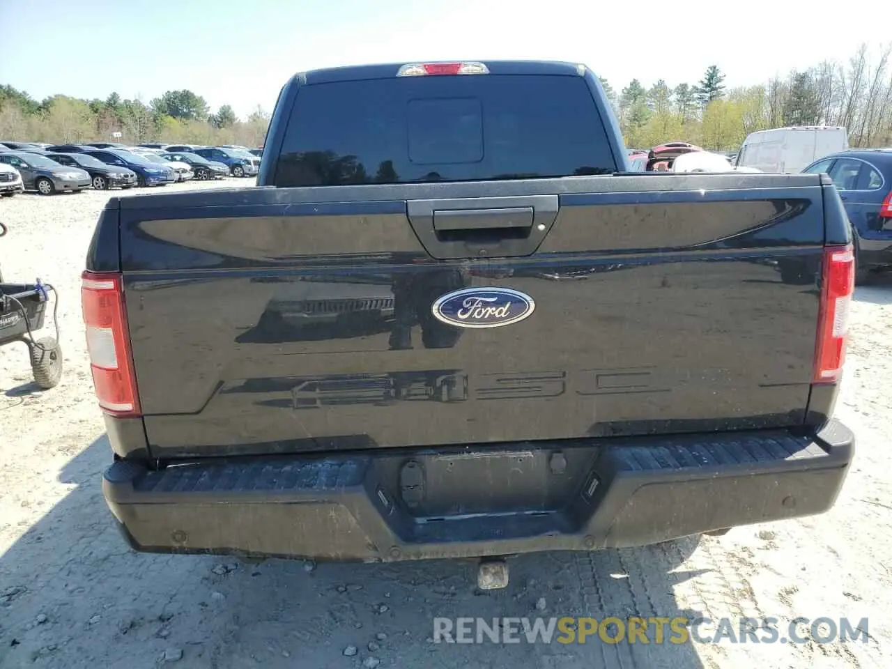6 Photograph of a damaged car 1FTEW1EP0LFB24187 FORD F-150 2020
