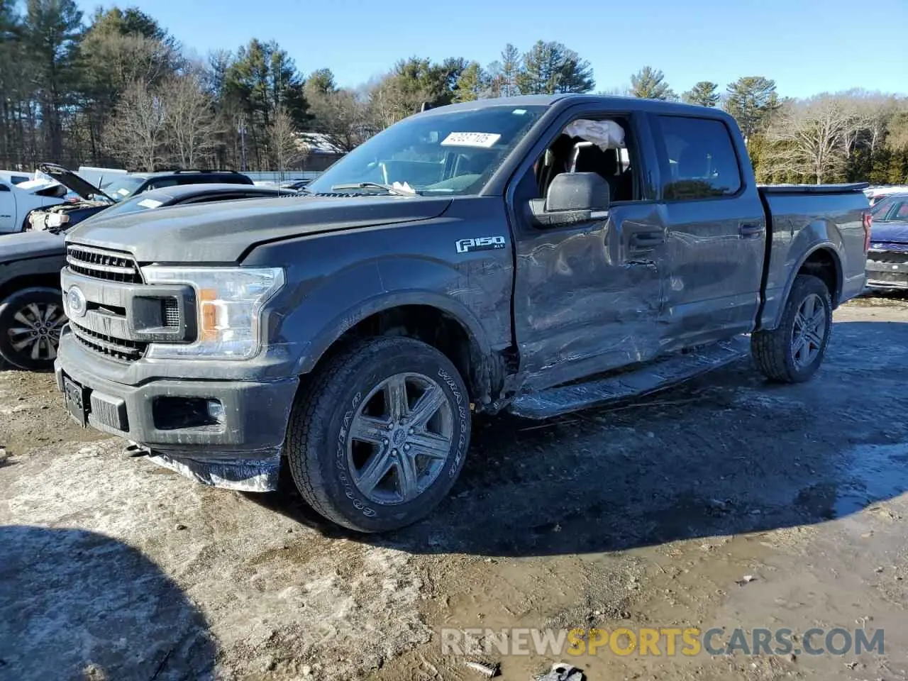 1 Фотография поврежденного автомобиля 1FTEW1EP0LFB59117 FORD F-150 2020