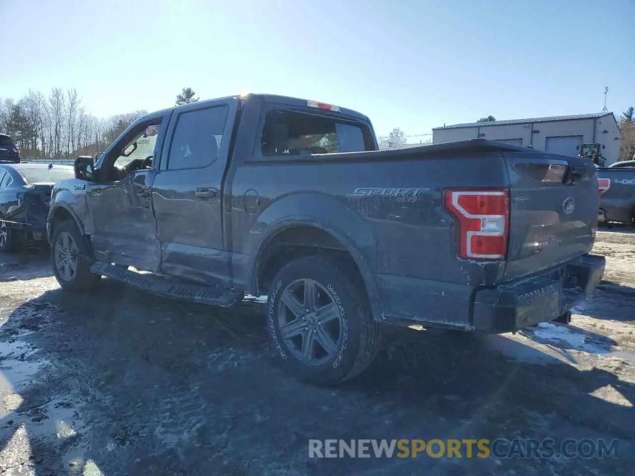 2 Фотография поврежденного автомобиля 1FTEW1EP0LFB59117 FORD F-150 2020