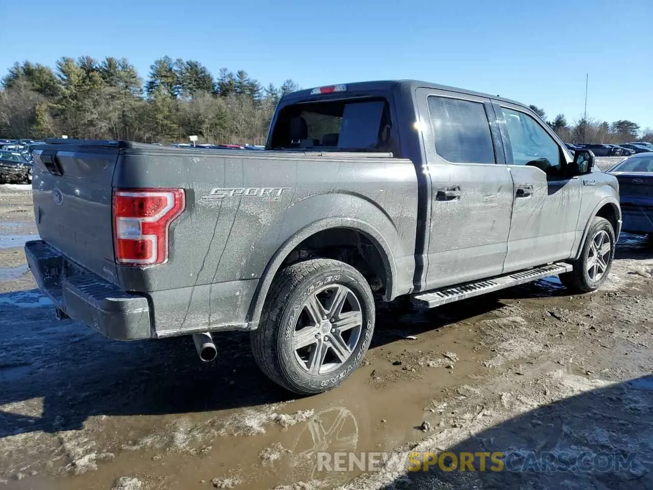 3 Фотография поврежденного автомобиля 1FTEW1EP0LFB59117 FORD F-150 2020