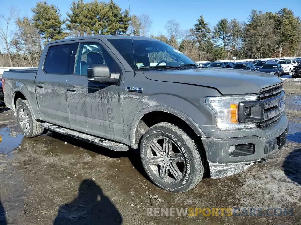 4 Фотография поврежденного автомобиля 1FTEW1EP0LFB59117 FORD F-150 2020