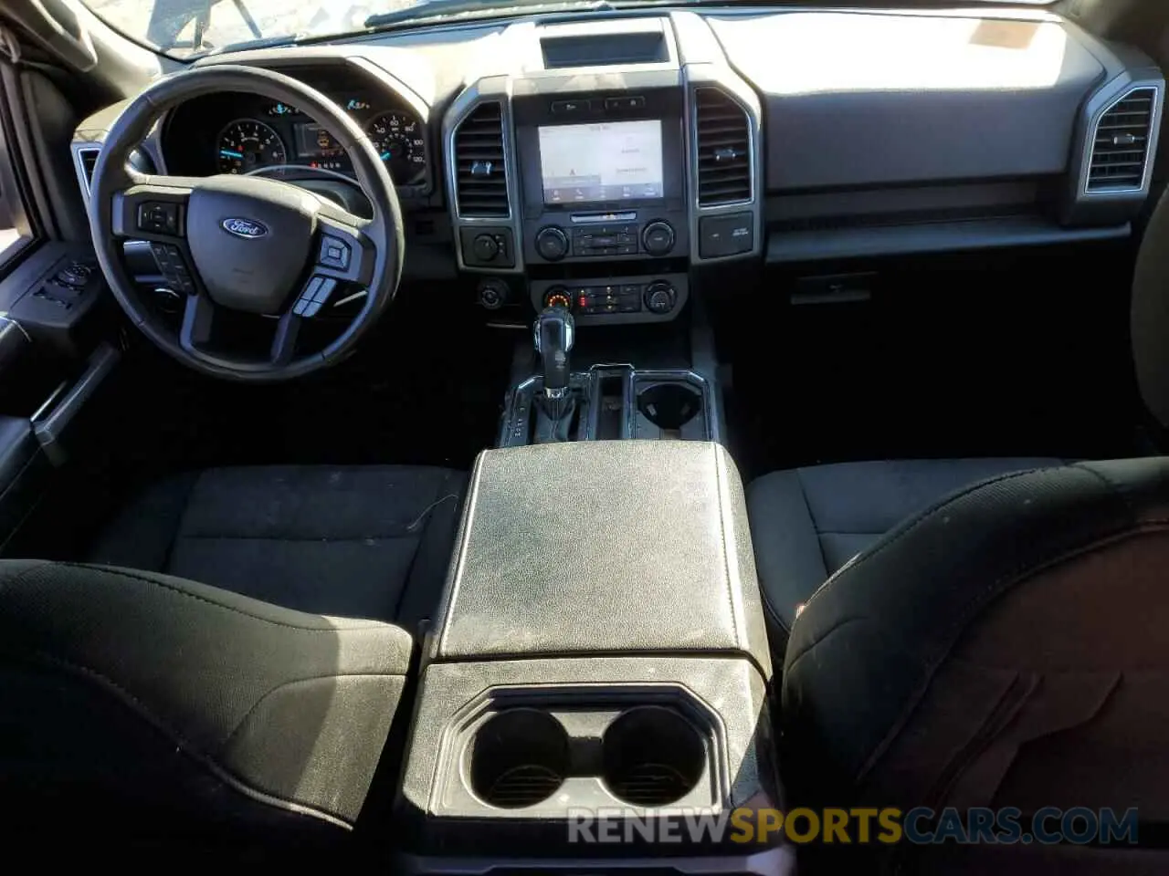 8 Фотография поврежденного автомобиля 1FTEW1EP0LFB59117 FORD F-150 2020
