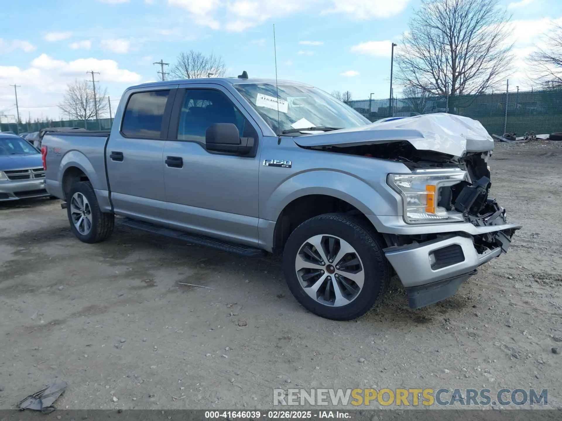1 Фотография поврежденного автомобиля 1FTEW1EP0LFB83899 FORD F-150 2020