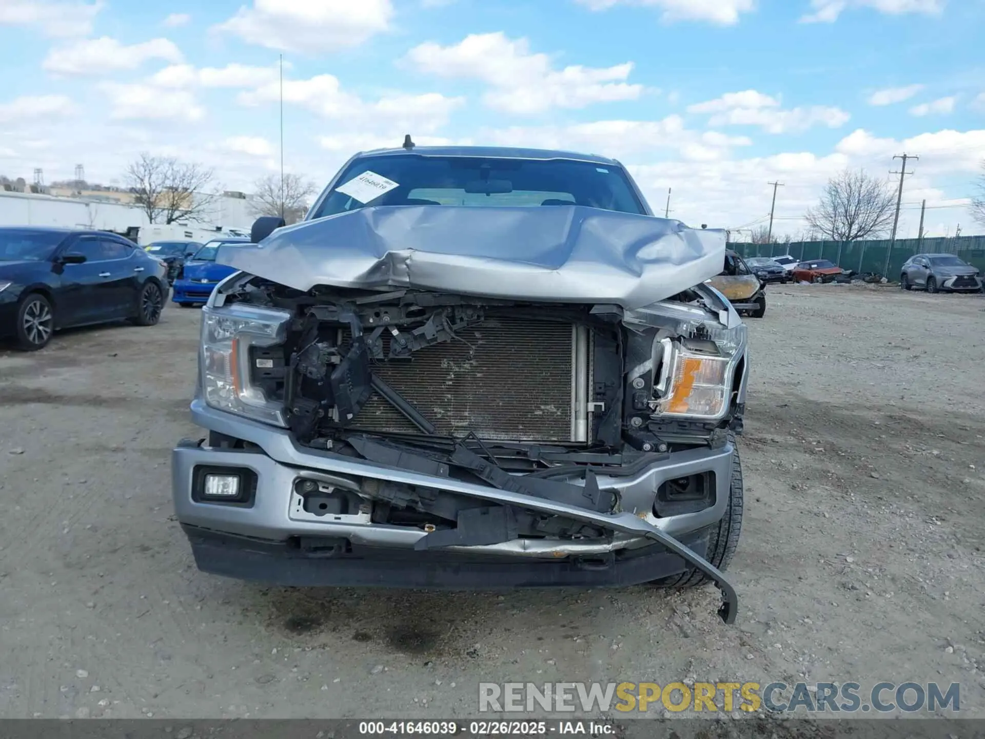 11 Фотография поврежденного автомобиля 1FTEW1EP0LFB83899 FORD F-150 2020