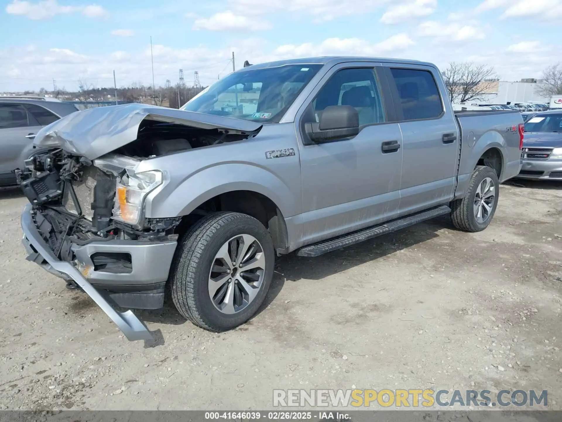 2 Фотография поврежденного автомобиля 1FTEW1EP0LFB83899 FORD F-150 2020