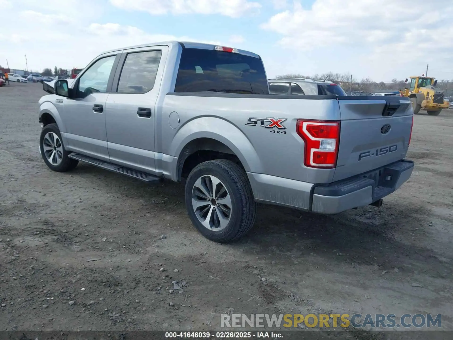 3 Фотография поврежденного автомобиля 1FTEW1EP0LFB83899 FORD F-150 2020