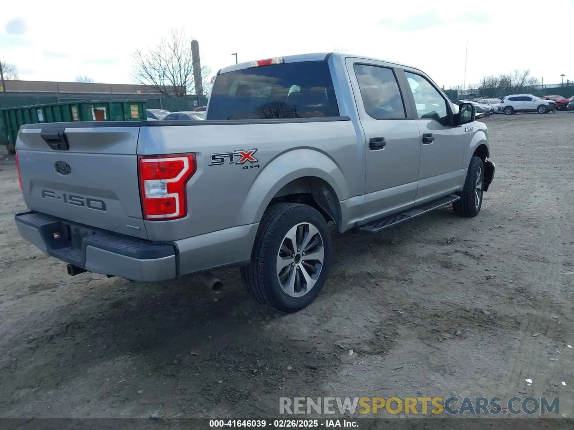 4 Фотография поврежденного автомобиля 1FTEW1EP0LFB83899 FORD F-150 2020