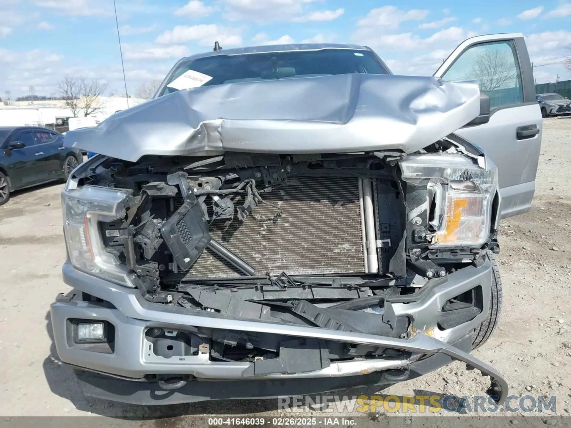 6 Фотография поврежденного автомобиля 1FTEW1EP0LFB83899 FORD F-150 2020