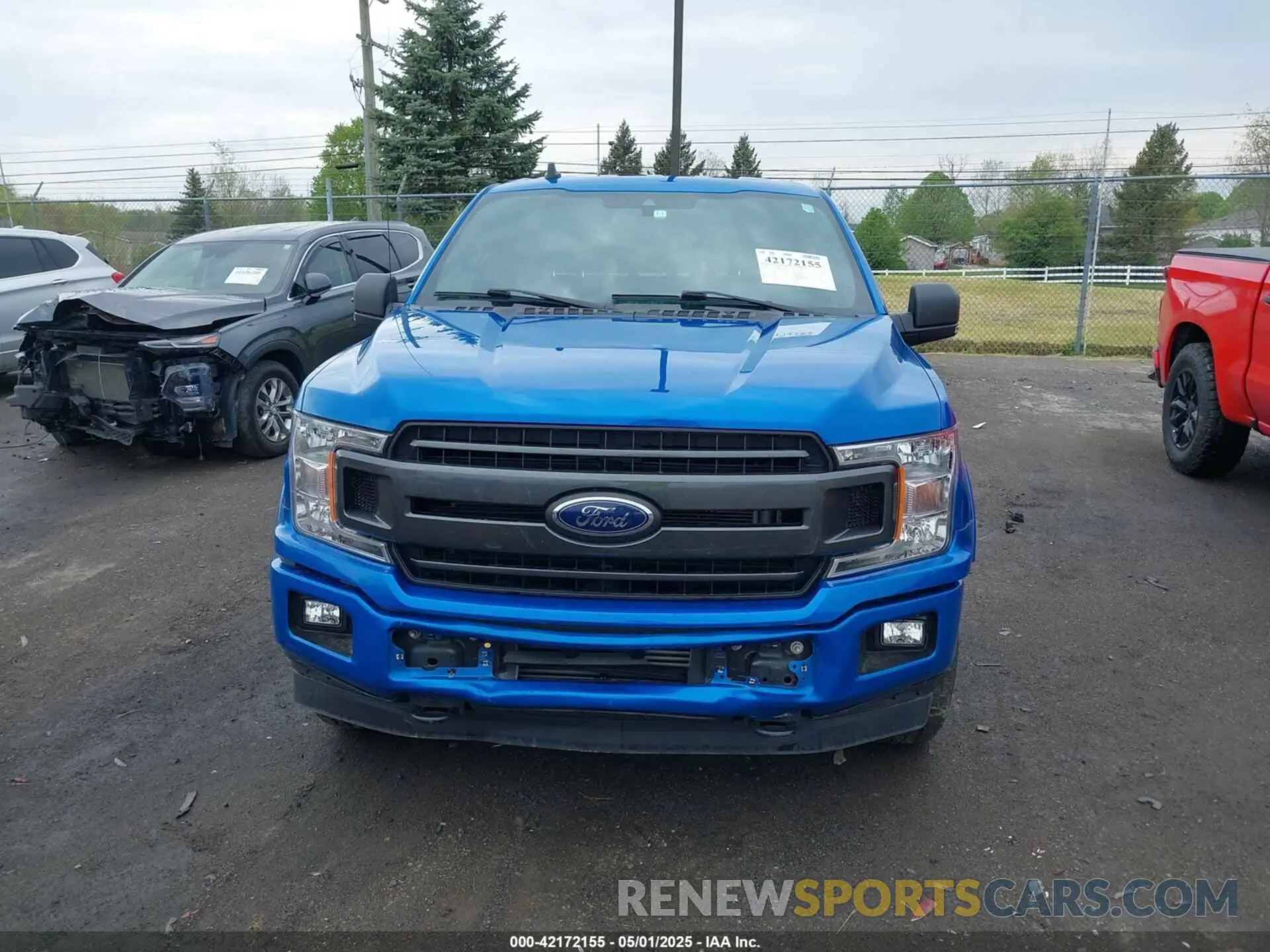 13 Фотография поврежденного автомобиля 1FTEW1EP0LFB88939 FORD F-150 2020