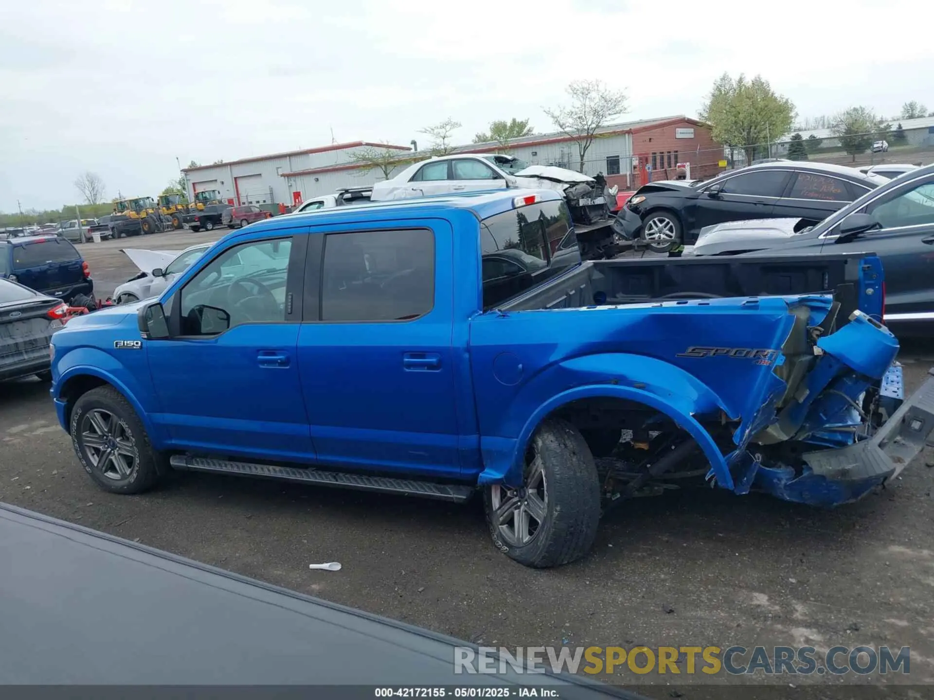 15 Фотография поврежденного автомобиля 1FTEW1EP0LFB88939 FORD F-150 2020