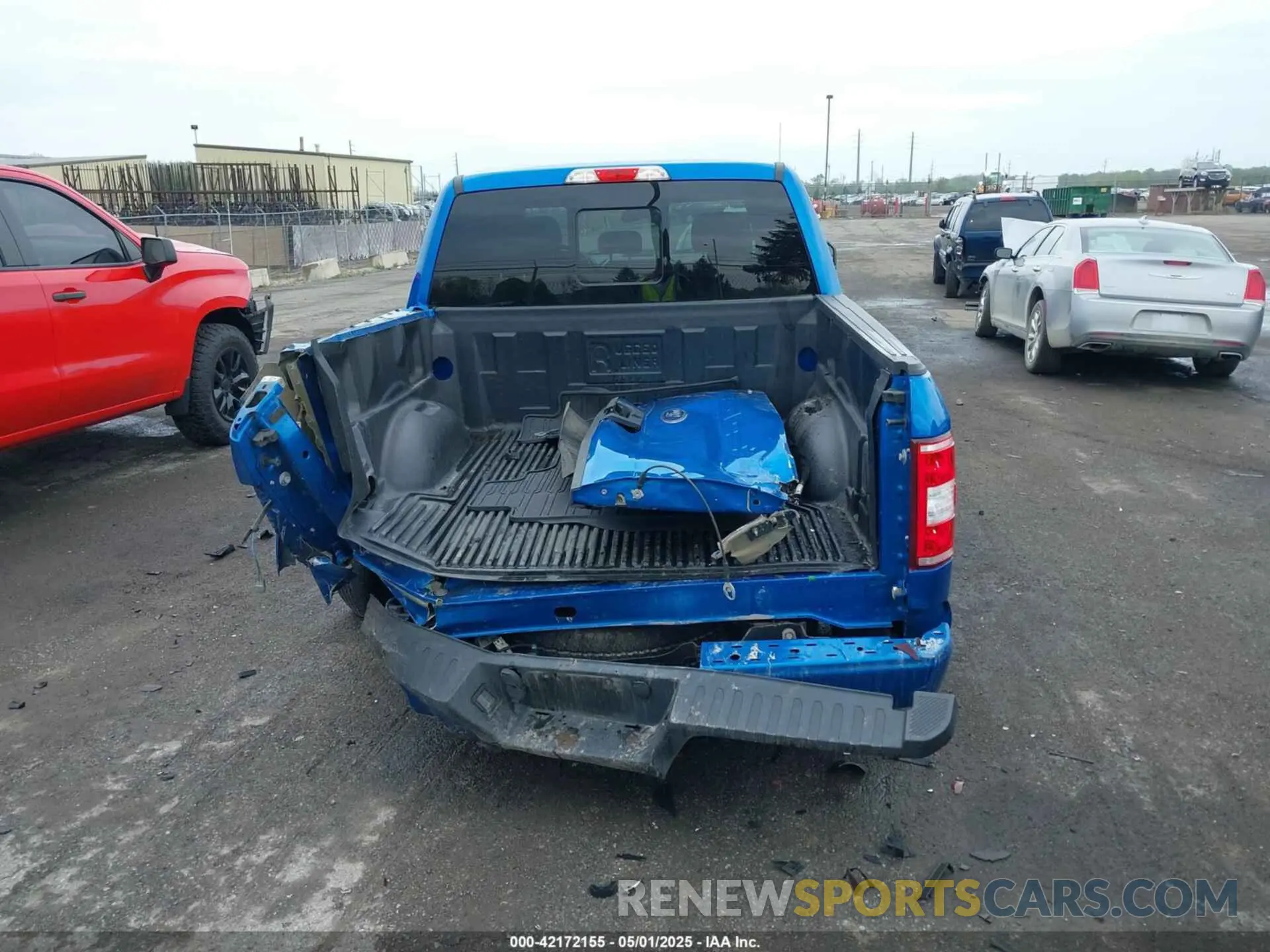17 Фотография поврежденного автомобиля 1FTEW1EP0LFB88939 FORD F-150 2020