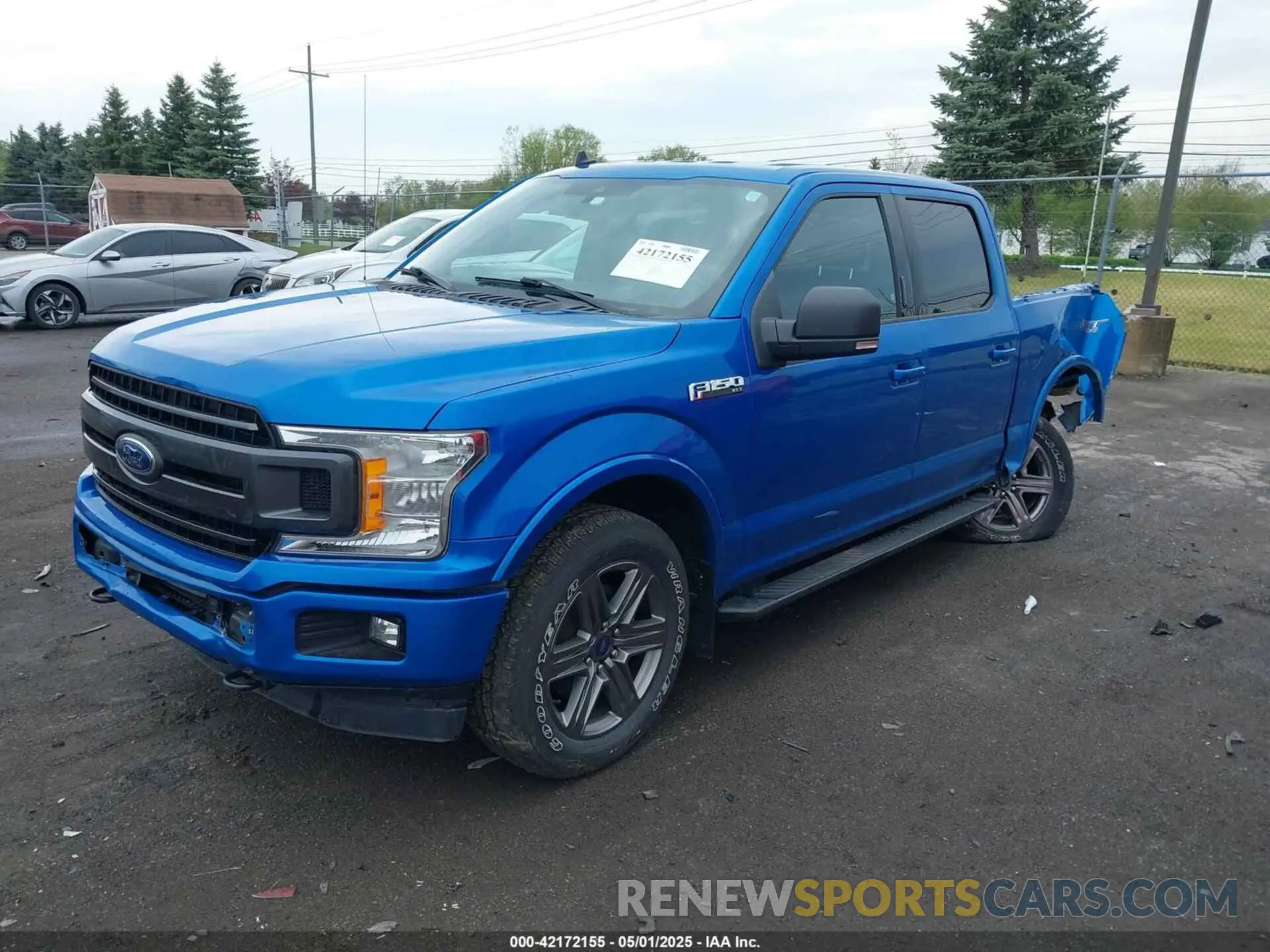 2 Фотография поврежденного автомобиля 1FTEW1EP0LFB88939 FORD F-150 2020